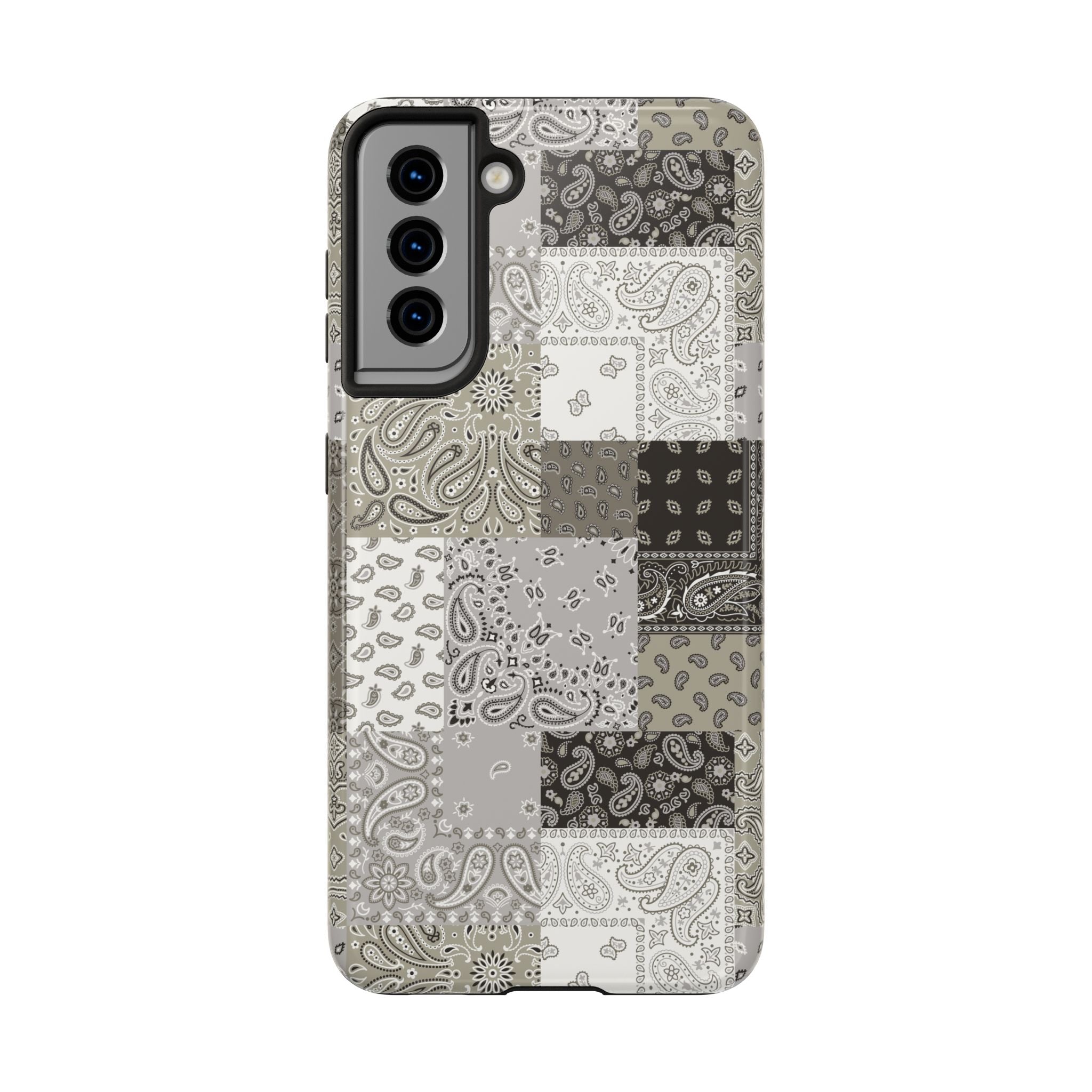 Paisley Print Phone Case