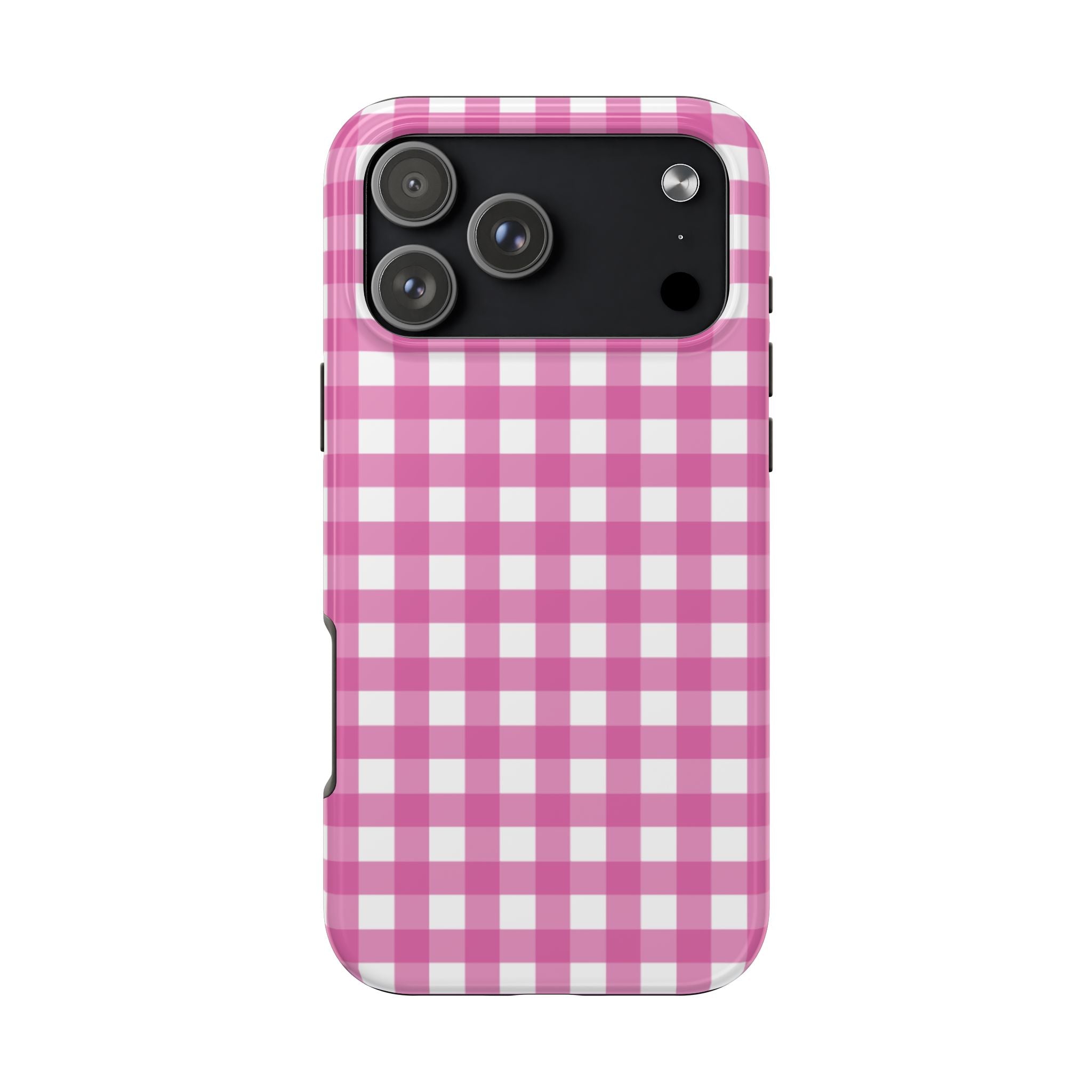 Gingham - Fuchsia