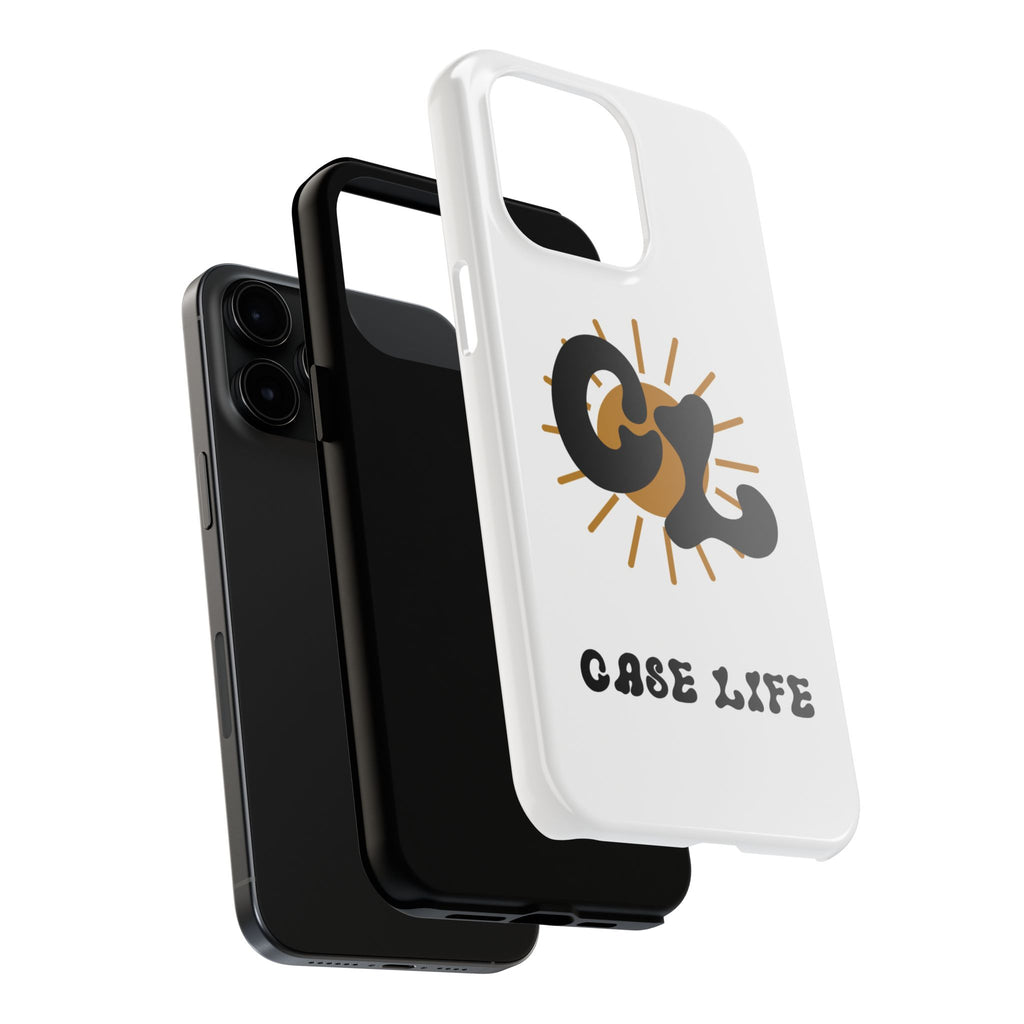 White Case Life Phone Case