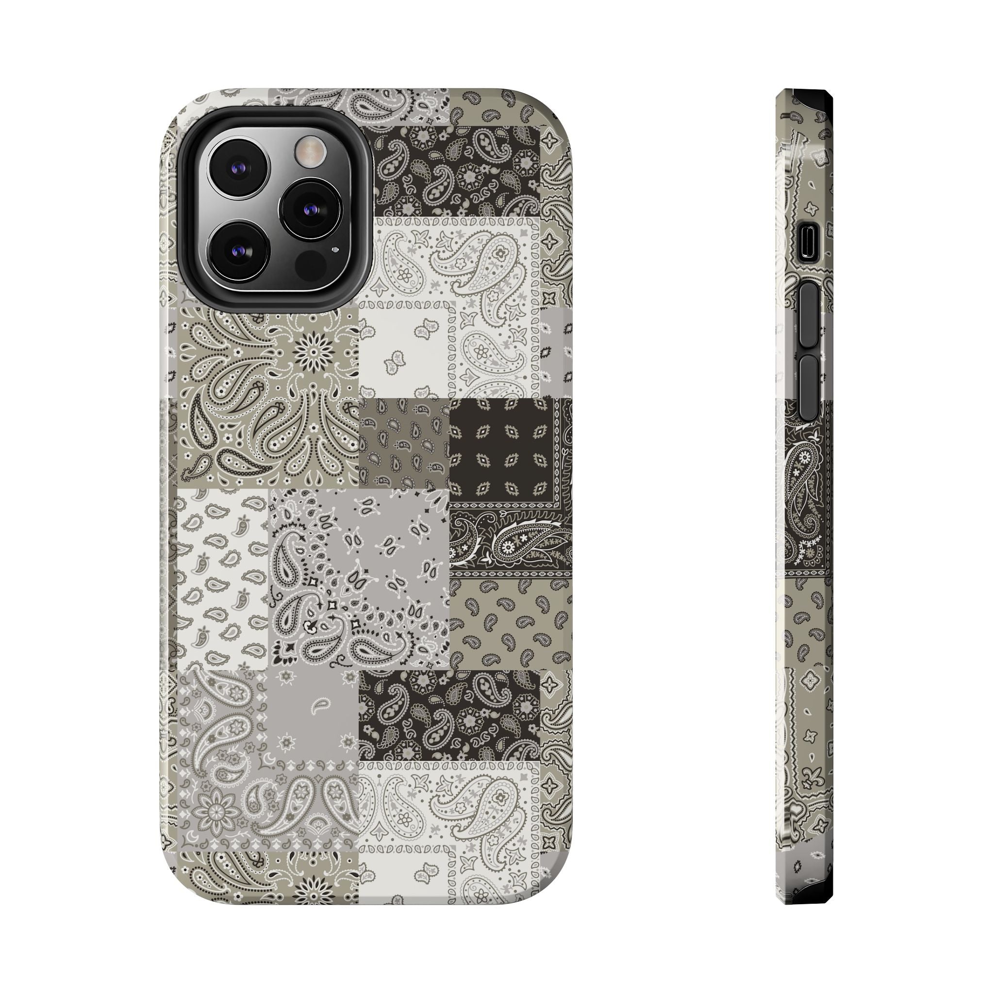 Paisley Print Phone Case