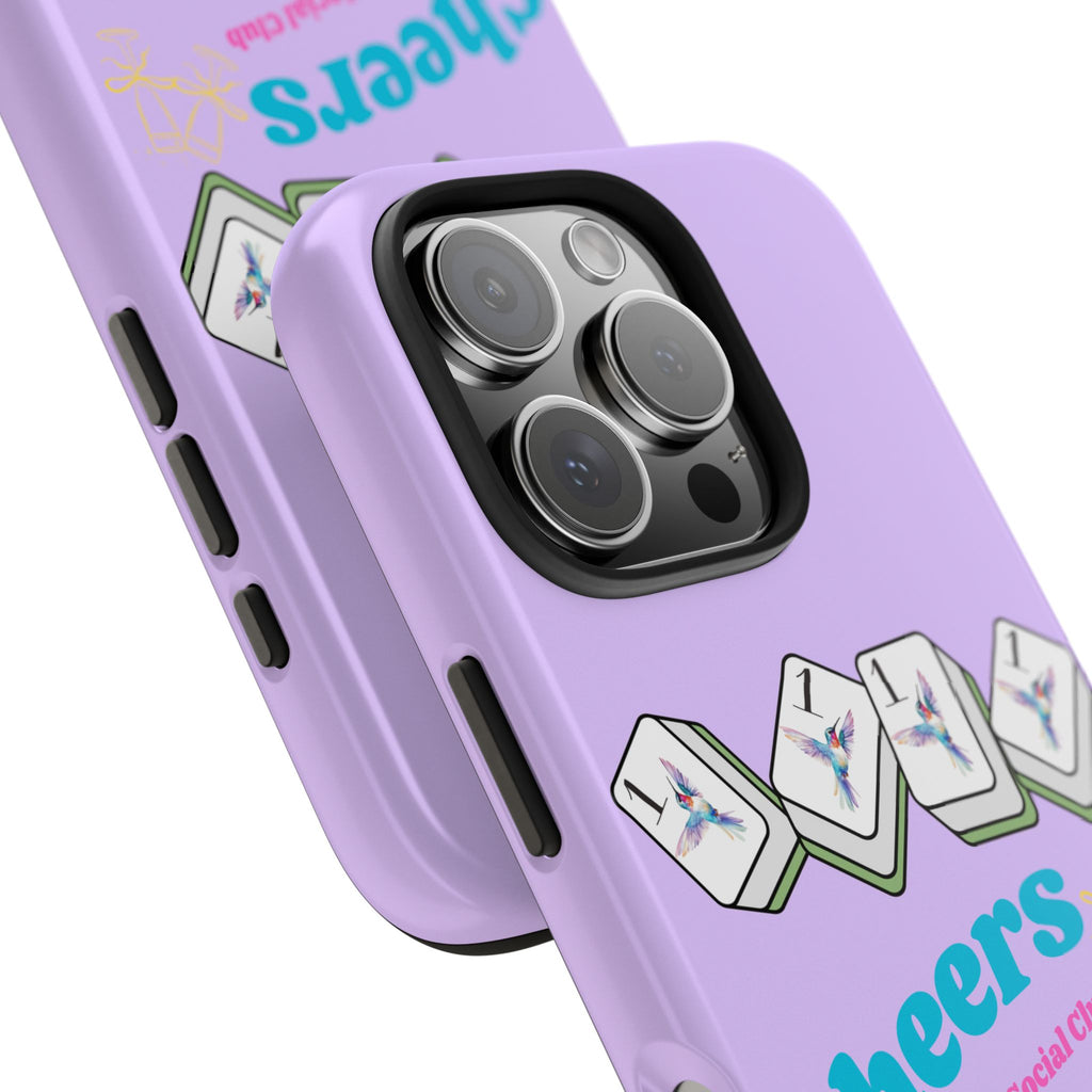 Mahjong Cheers- Purple