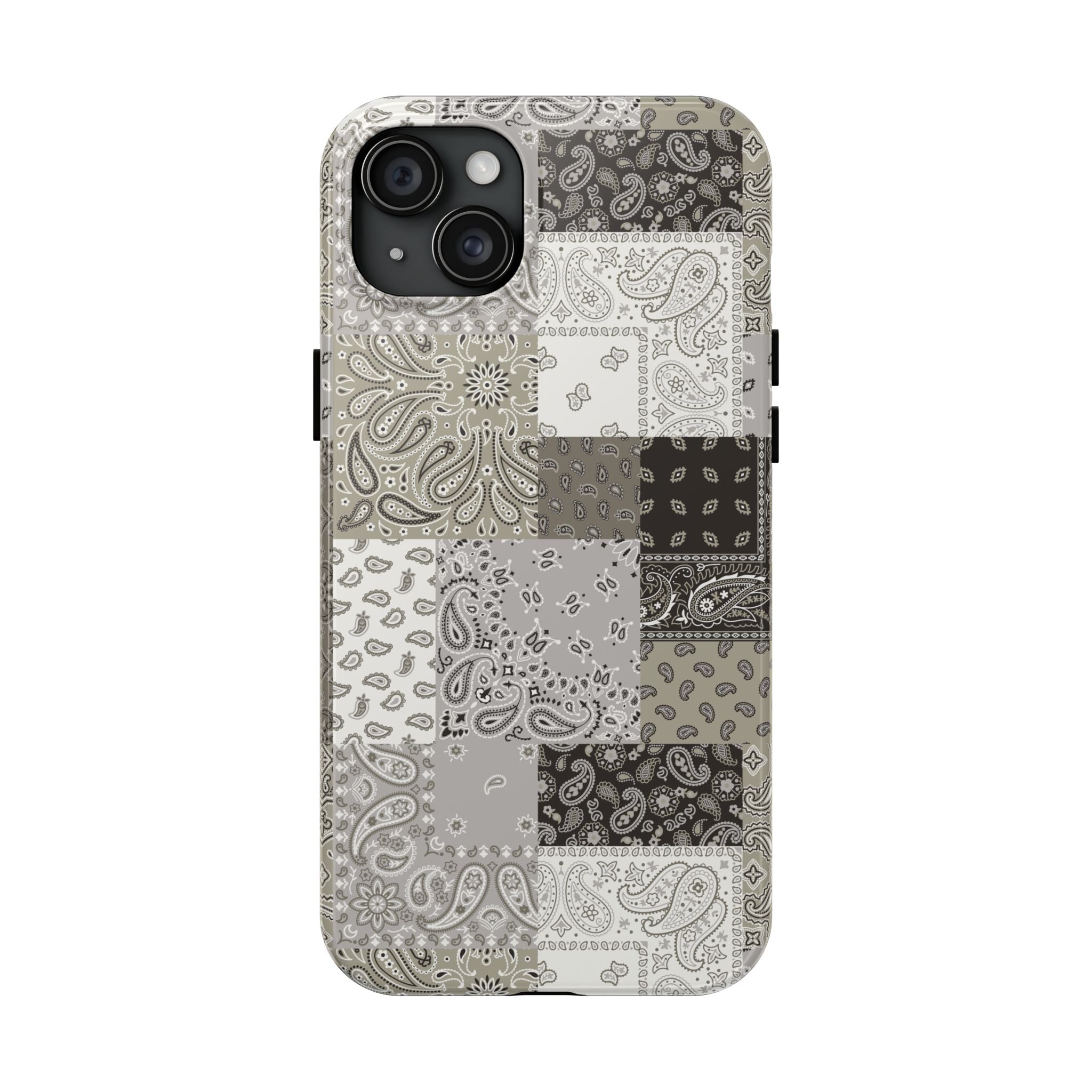 Paisley Print Phone Case