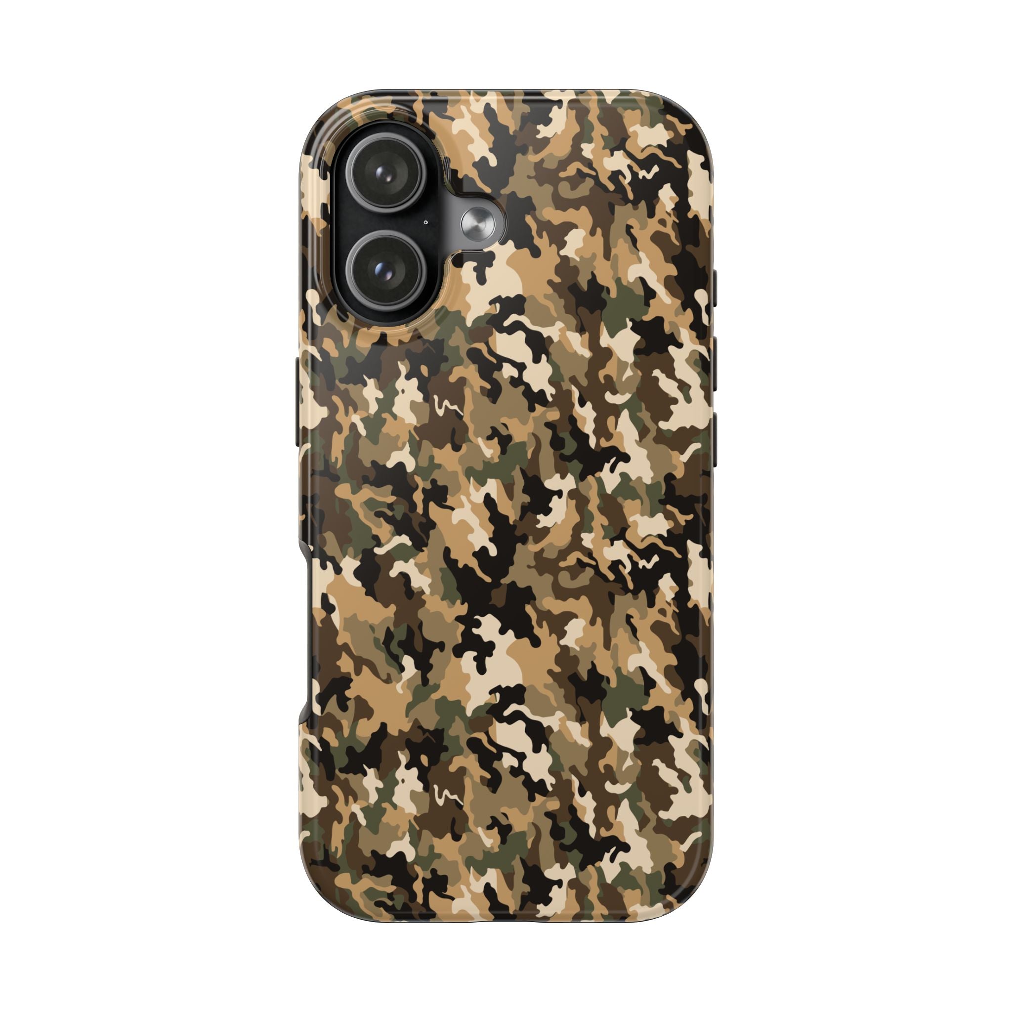 Camo Print Phone Case