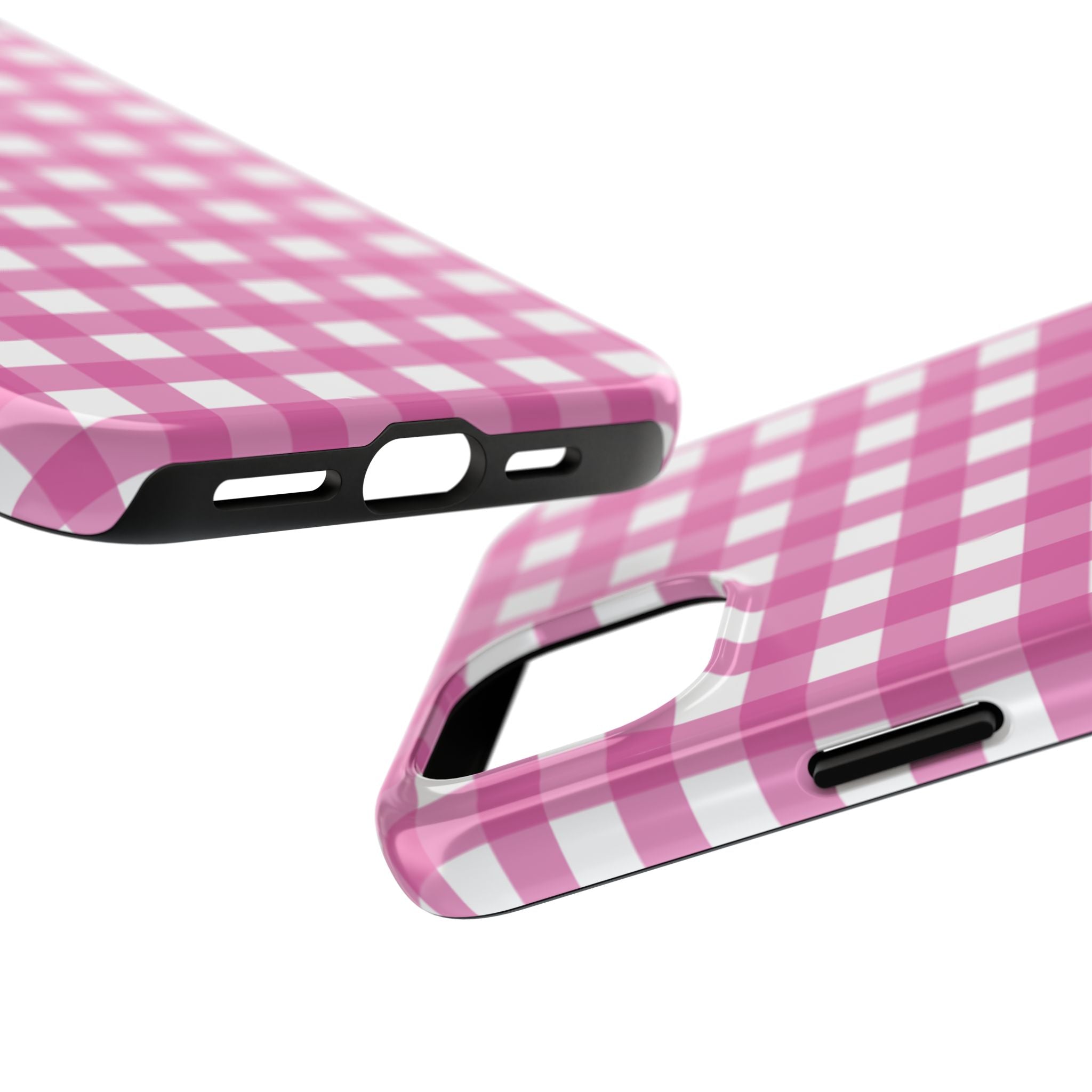 Gingham - Fuchsia