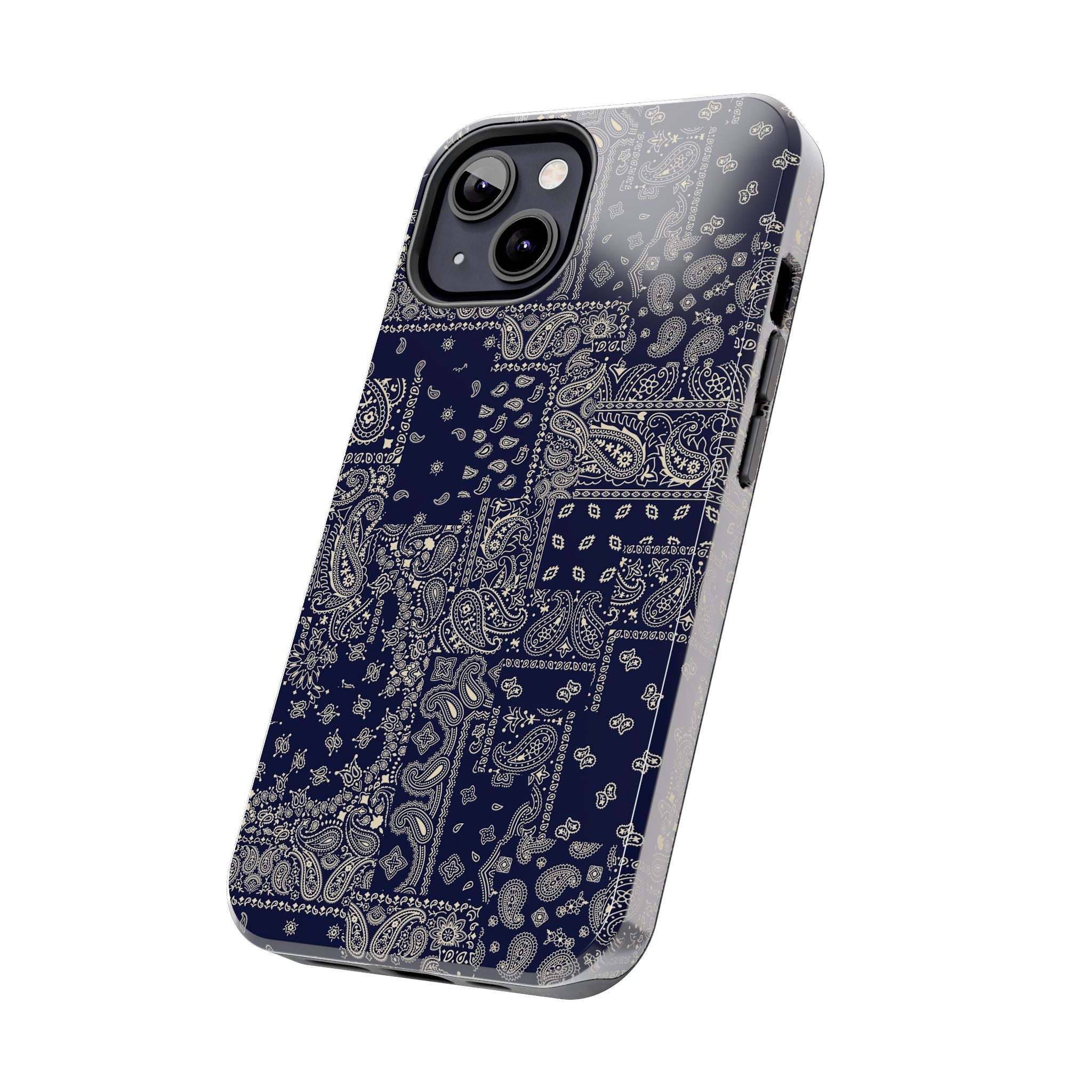 Paisley Print Phone Case