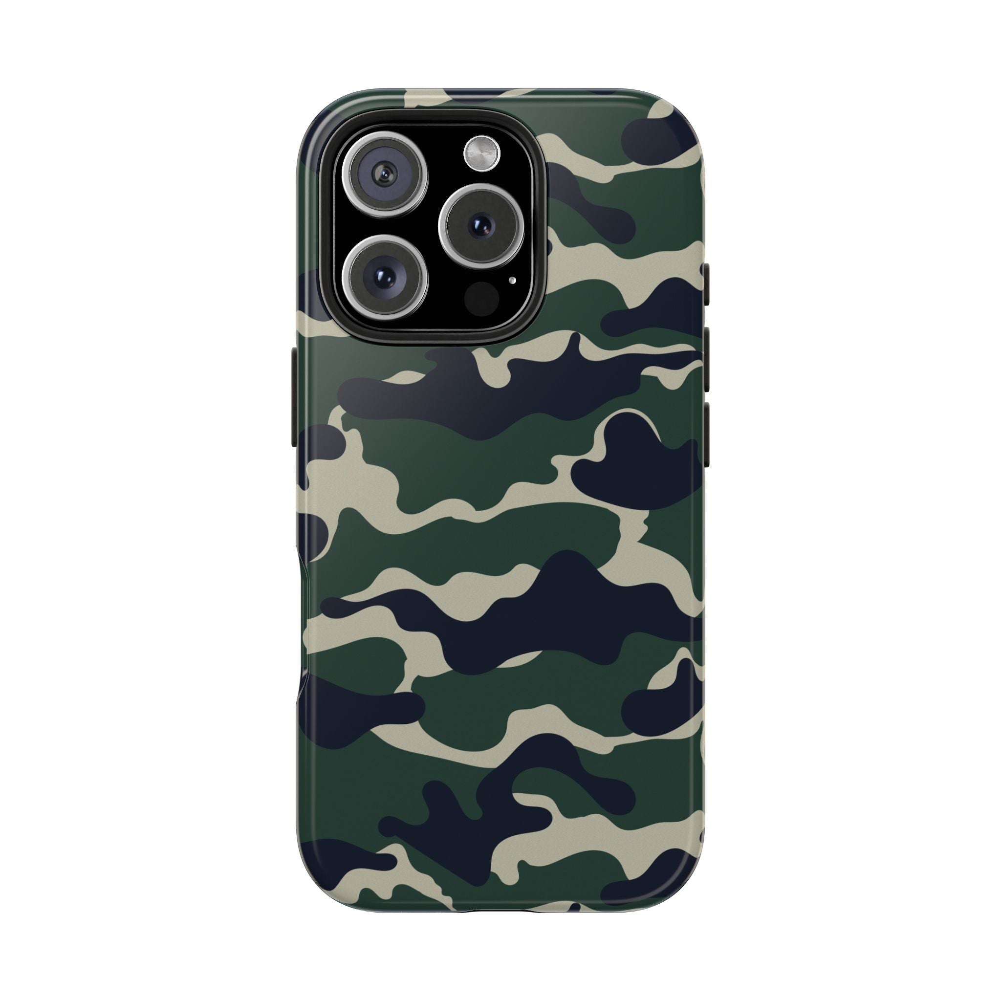 Camo Print Phone Case