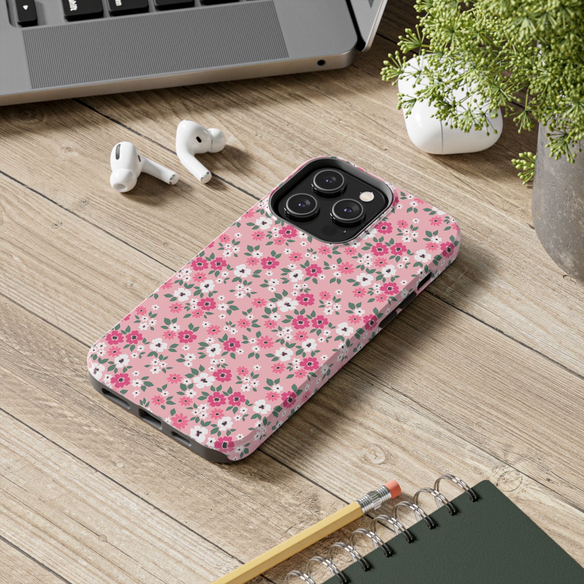 Pink Flower Phone Case
