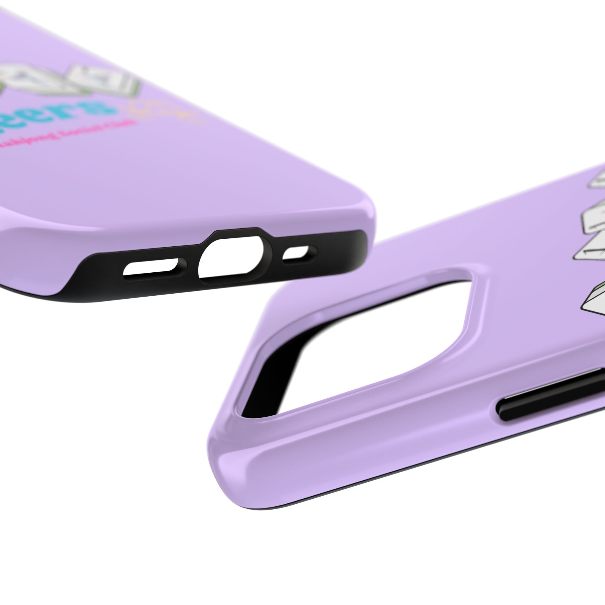 Mahjong Cheers- Purple