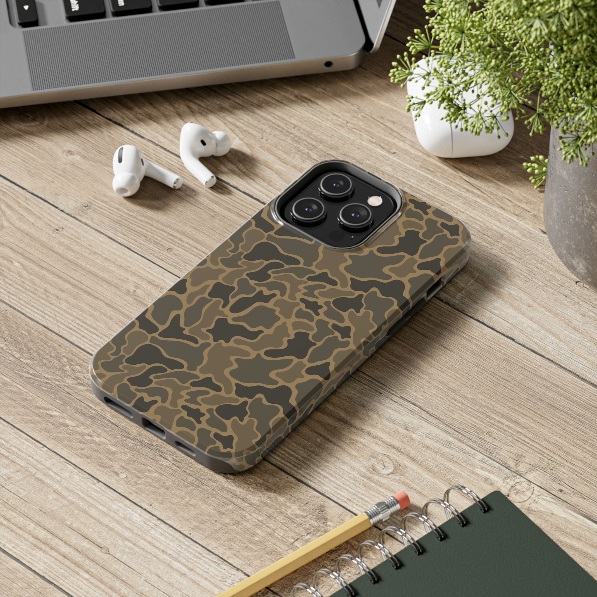 Camo Print Phone Case