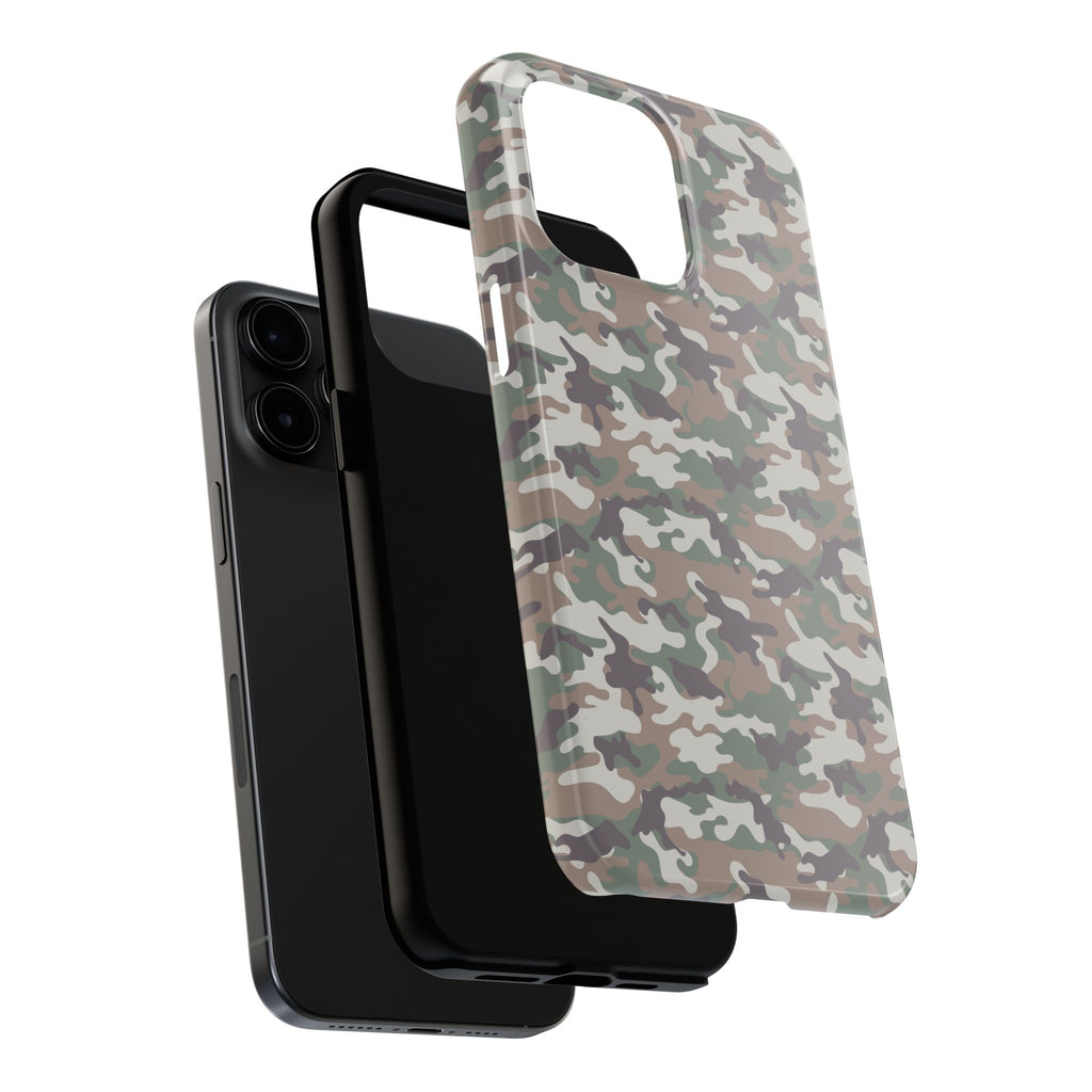 Camo Print Phone Case