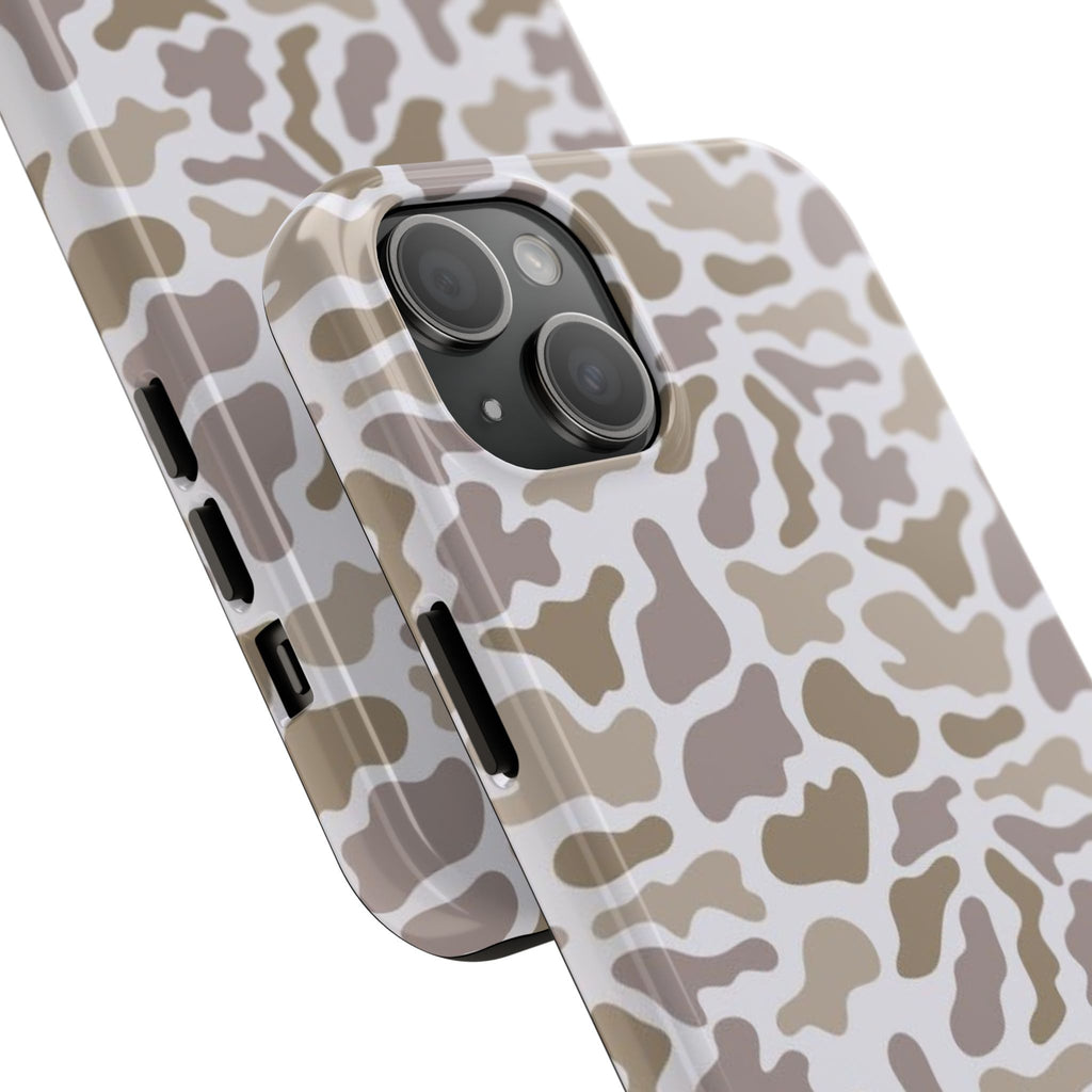 Camo Print Phone Case