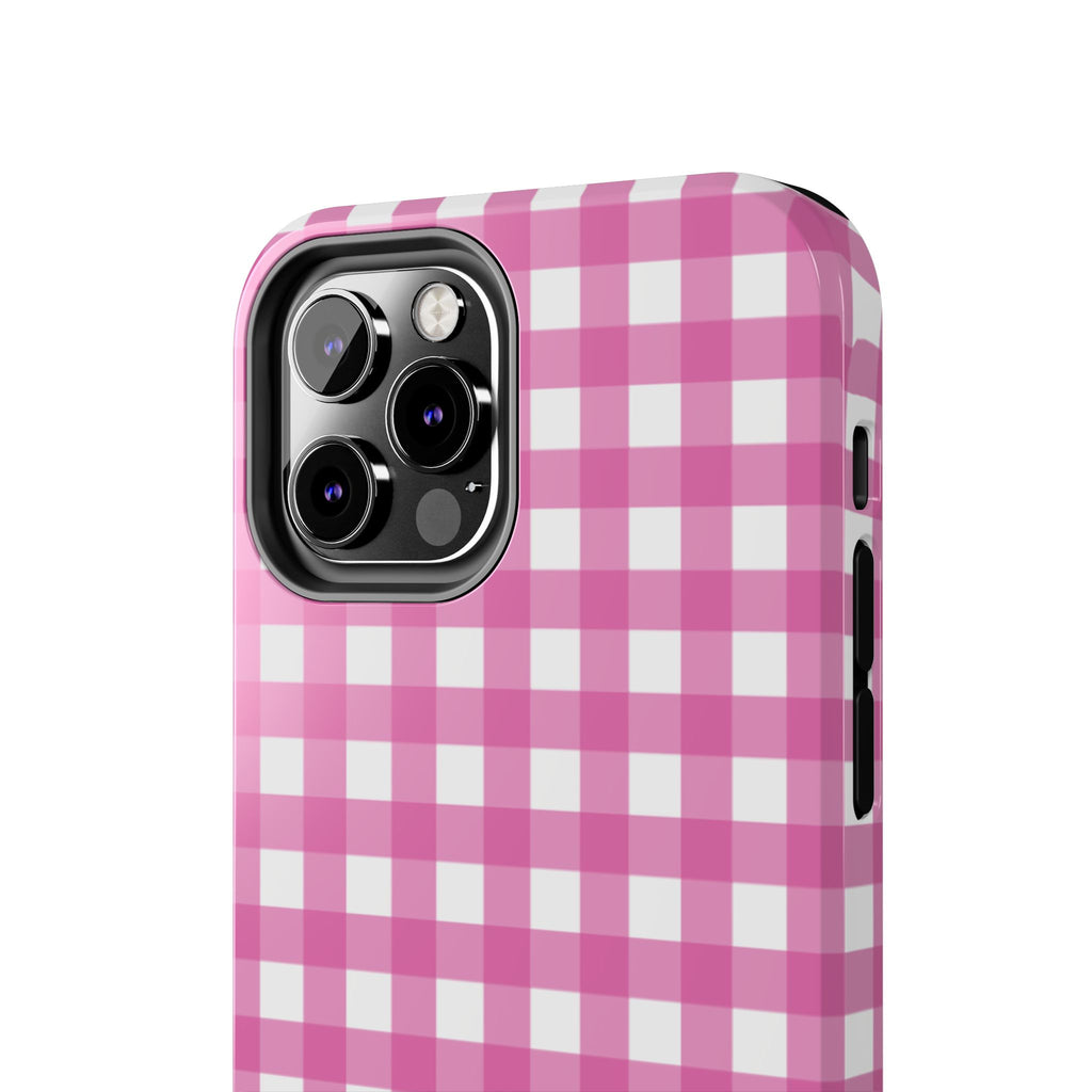 Gingham - Fuchsia