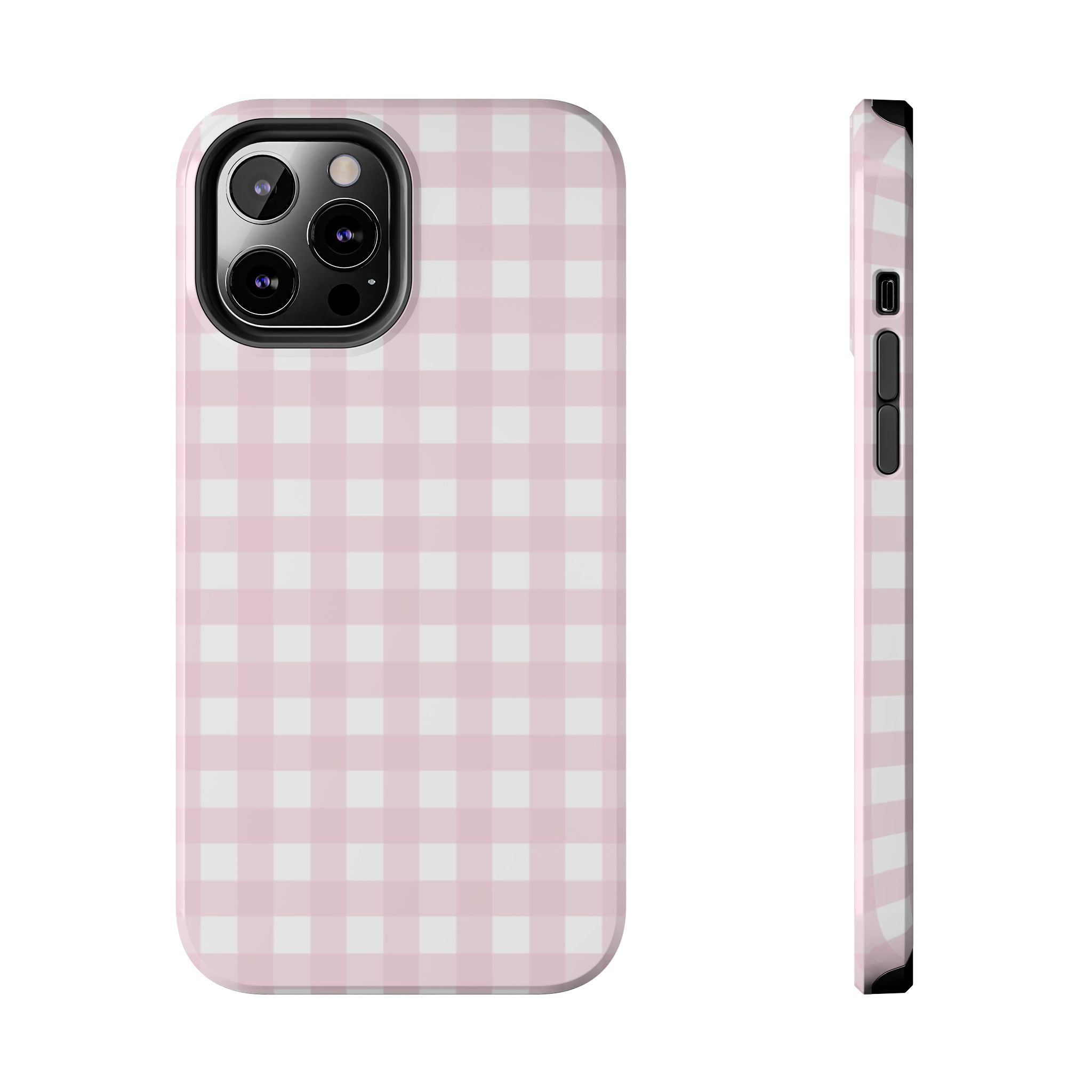 Gingham - Light Pink