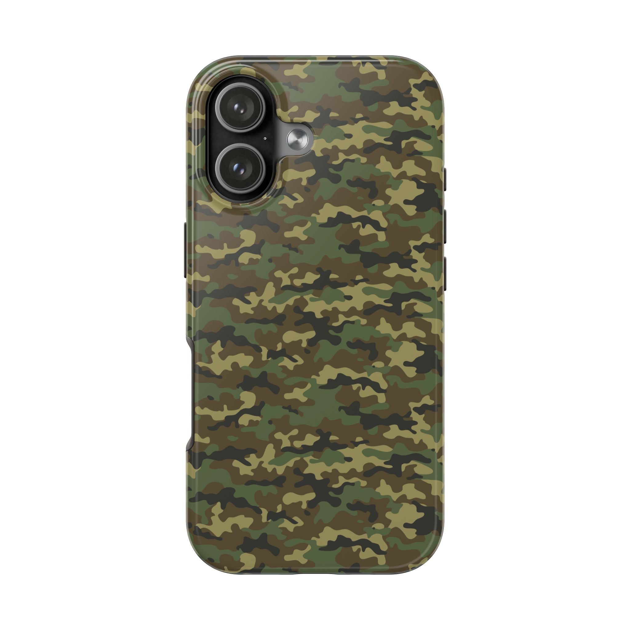 Camo Print Phone Case