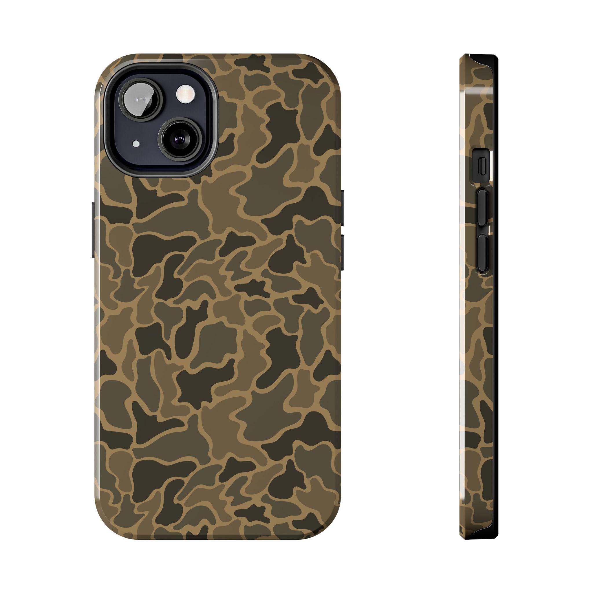 Camo Print Phone Case
