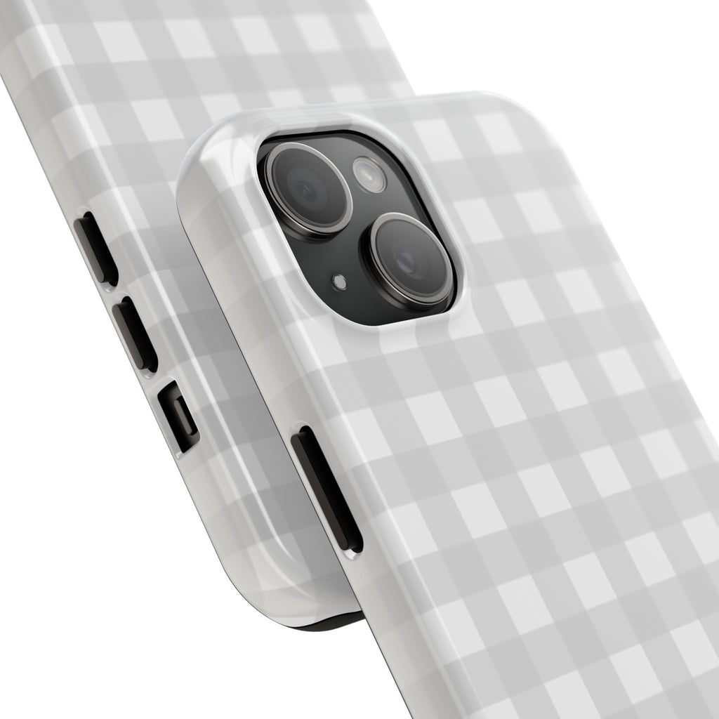 Gingham - Gray