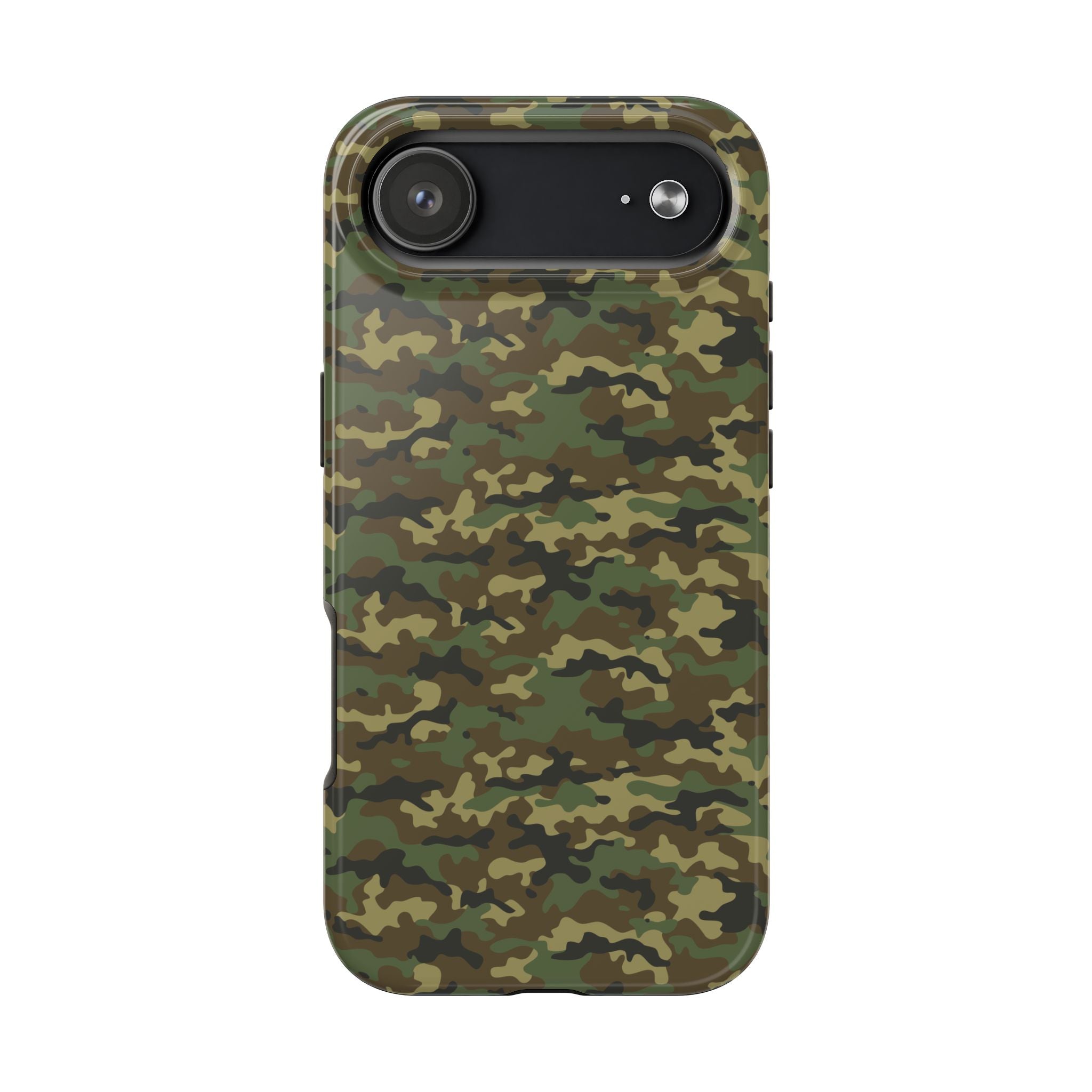 Camo Print Phone Case