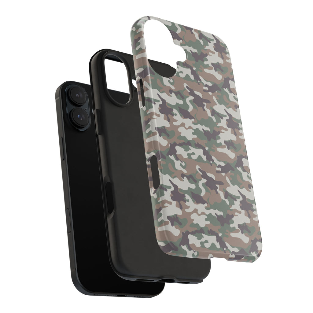 Camo Print Phone Case