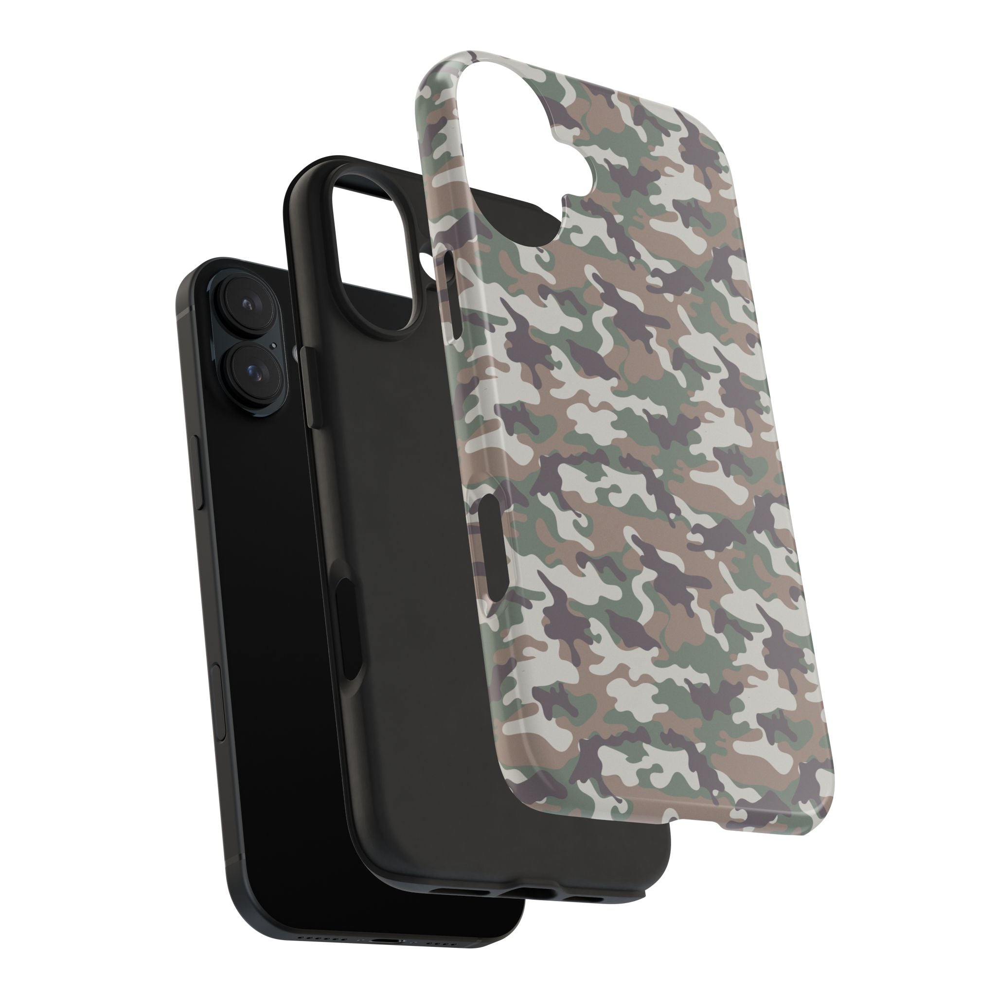 Camo Print Phone Case