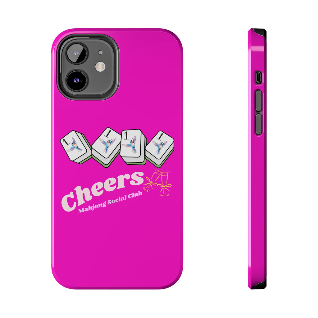 Mahjong Cheers- Pink