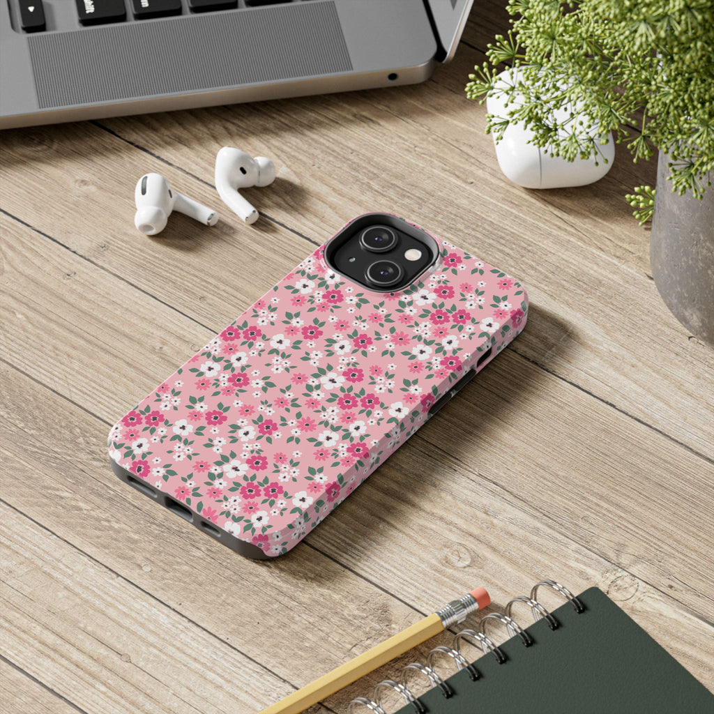 Pink Flower Phone Case