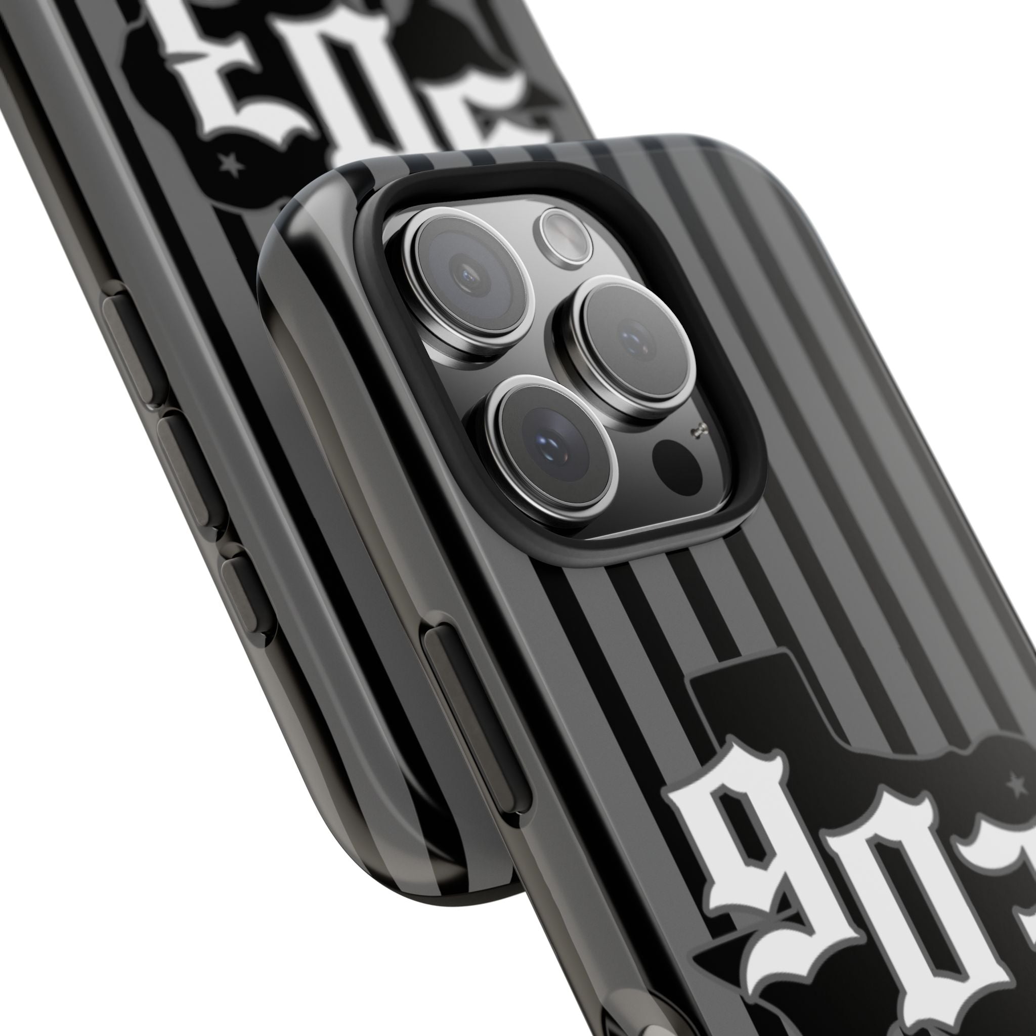 903- Black Pinstripe