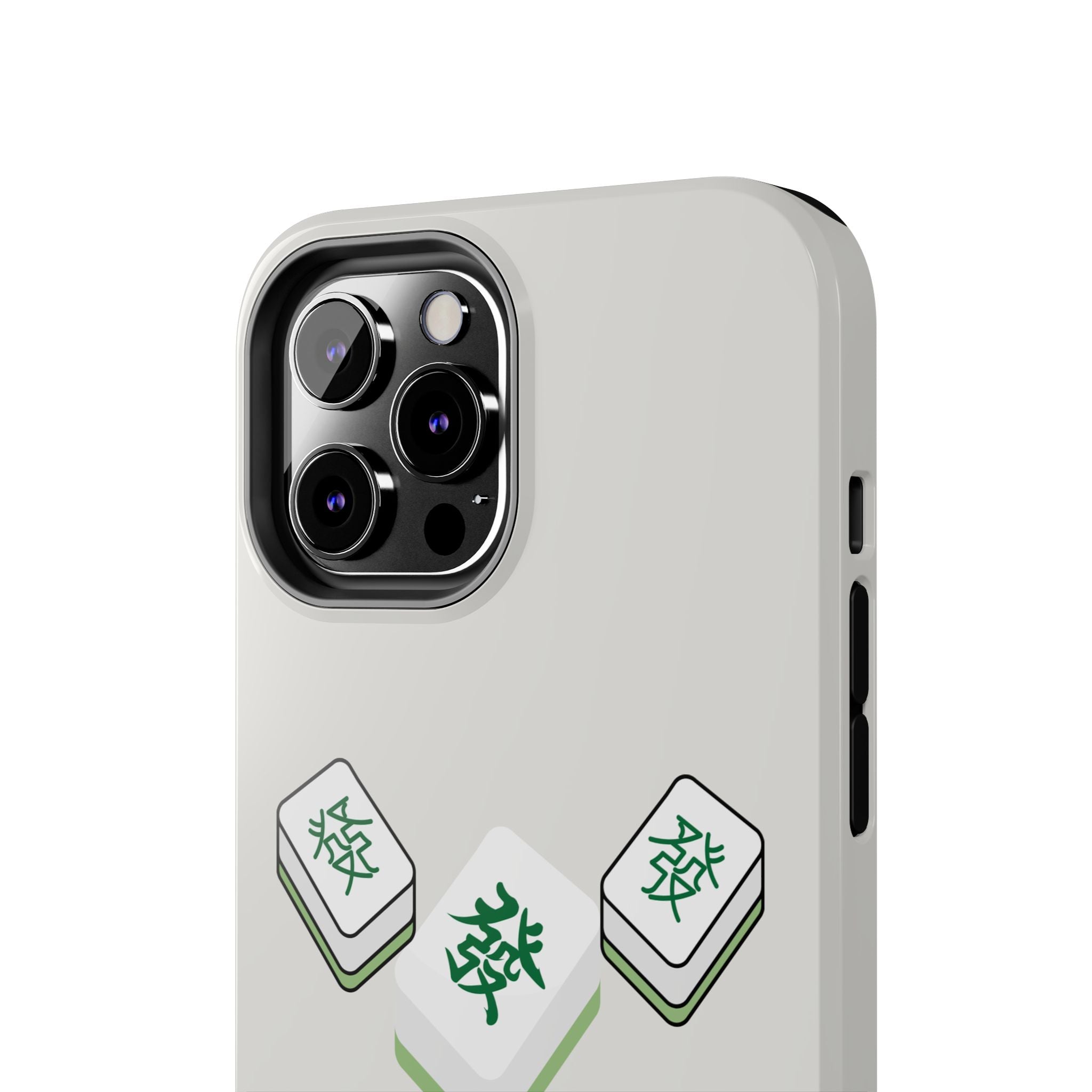 Mahjong- Green