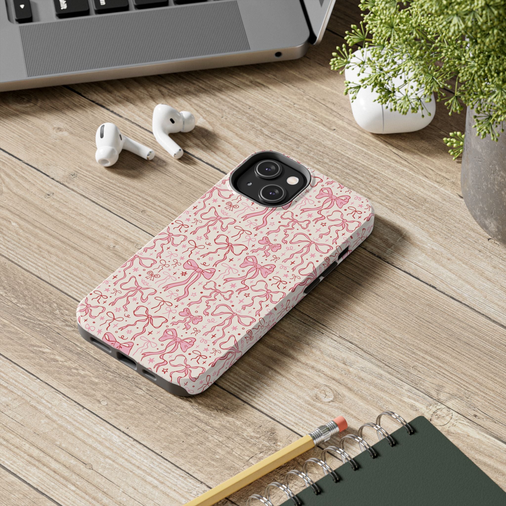 Pink Ribbon Phone Case