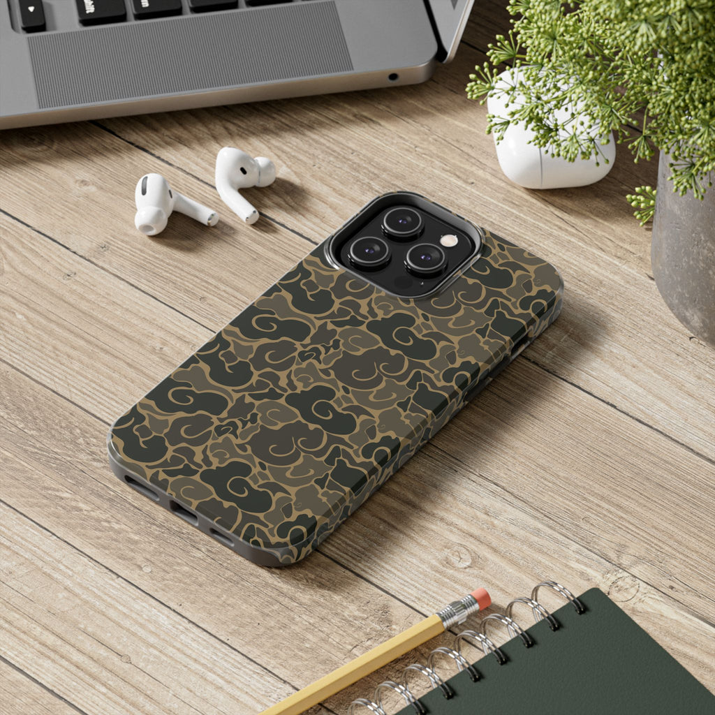 Camo Print Phone Case