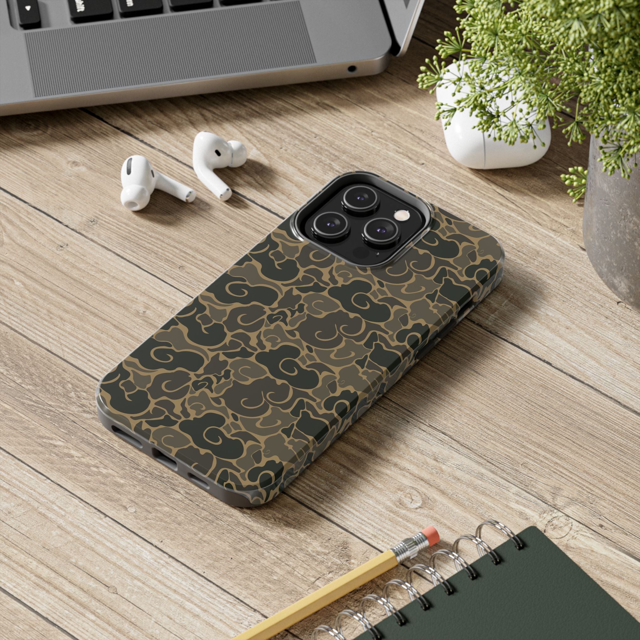 Camo Print Phone Case