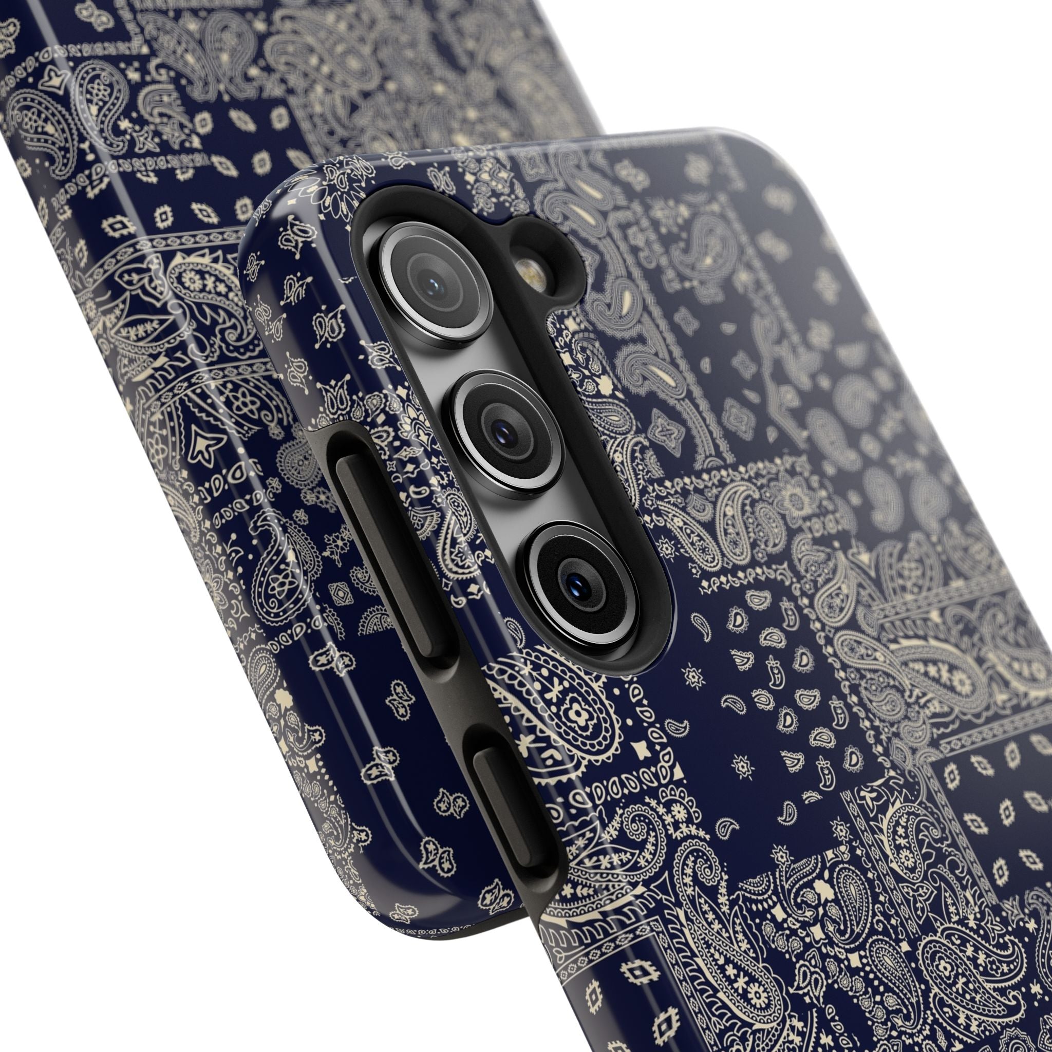 Paisley Print Phone Case