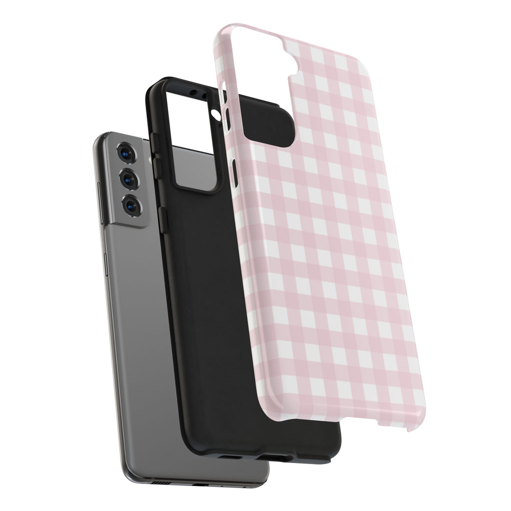 Gingham - Light Pink