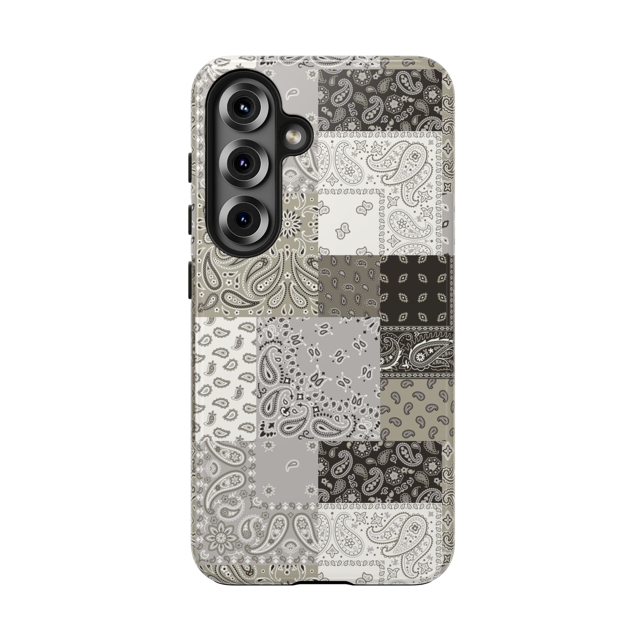 Paisley Print Phone Case