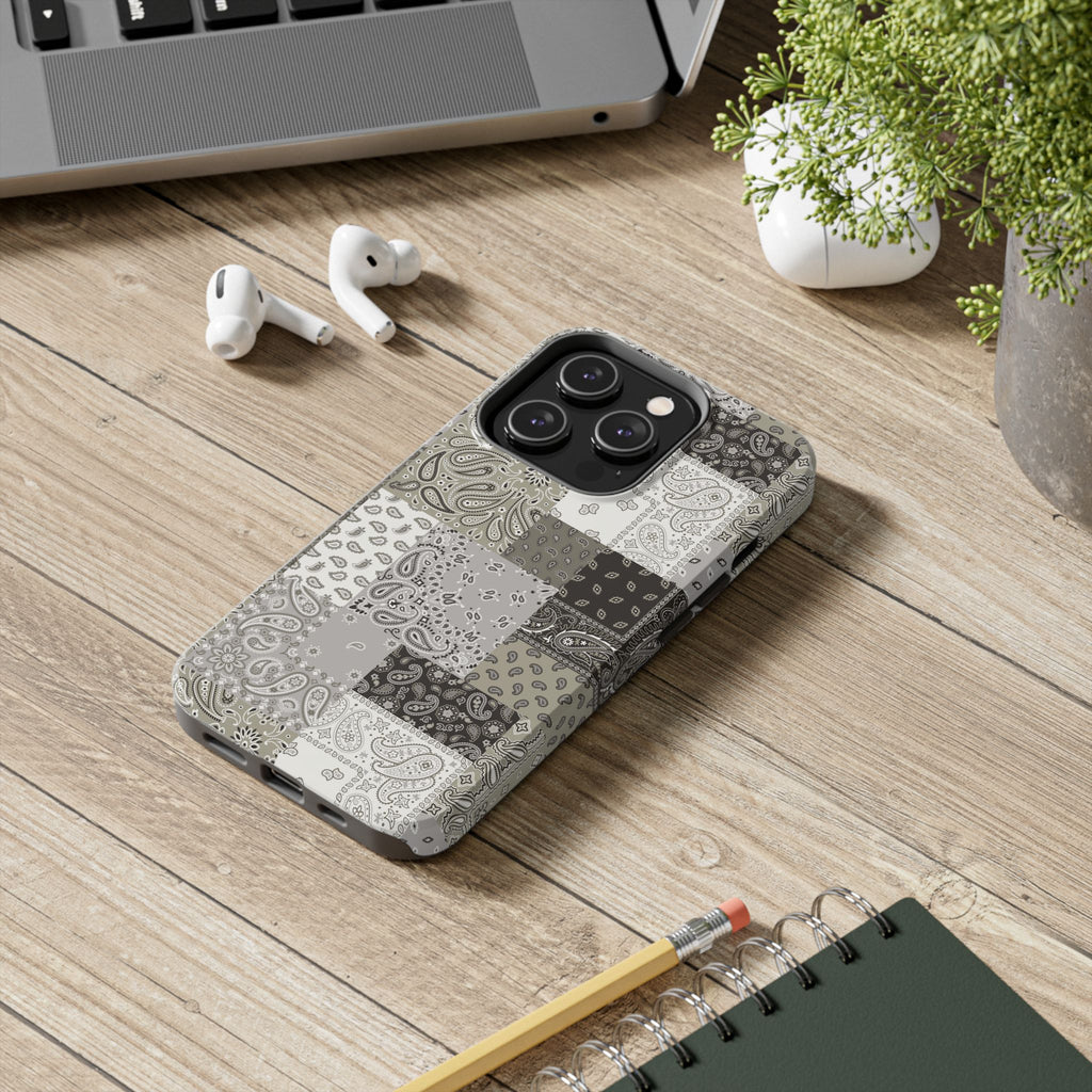 Paisley Print Phone Case