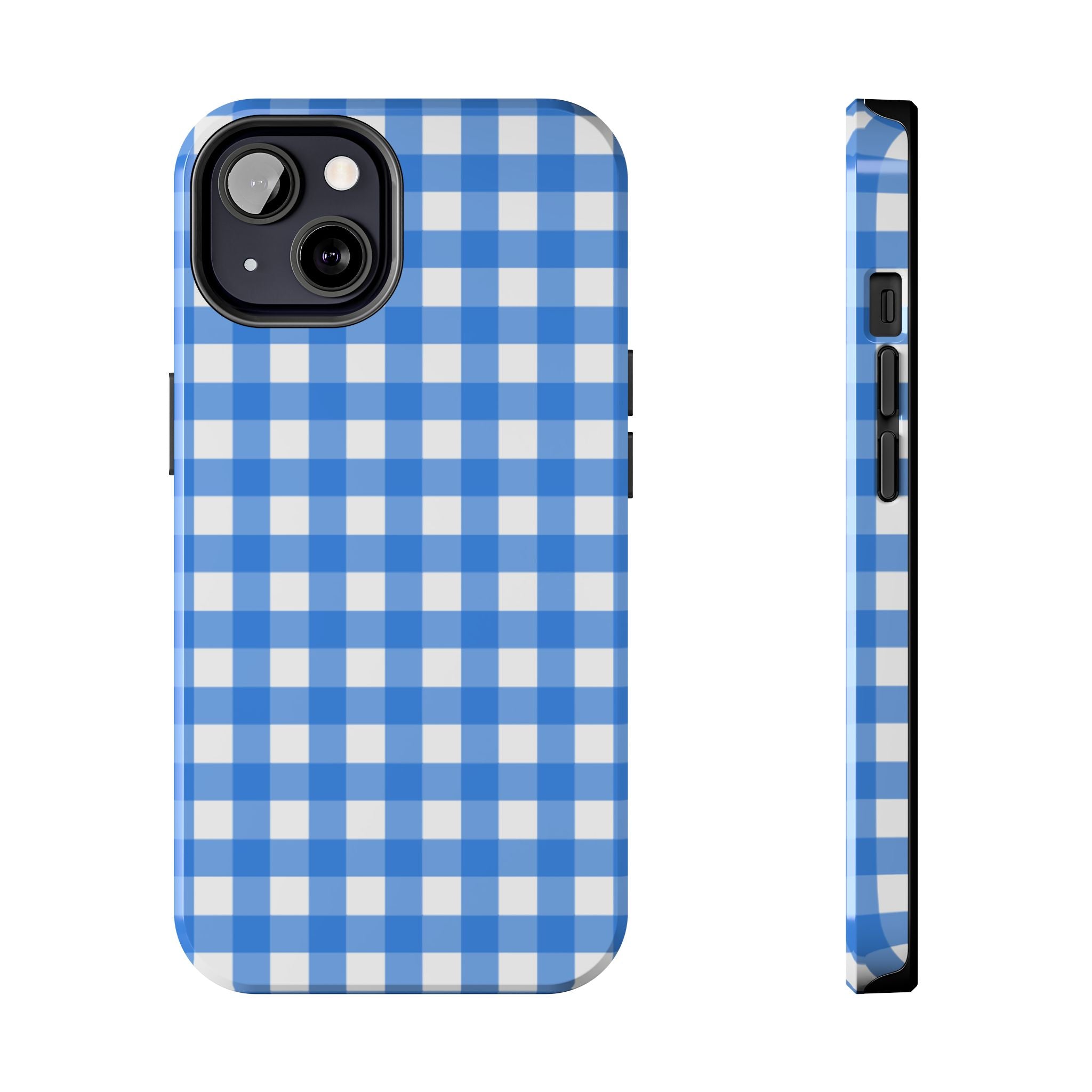 Gingham - Blue