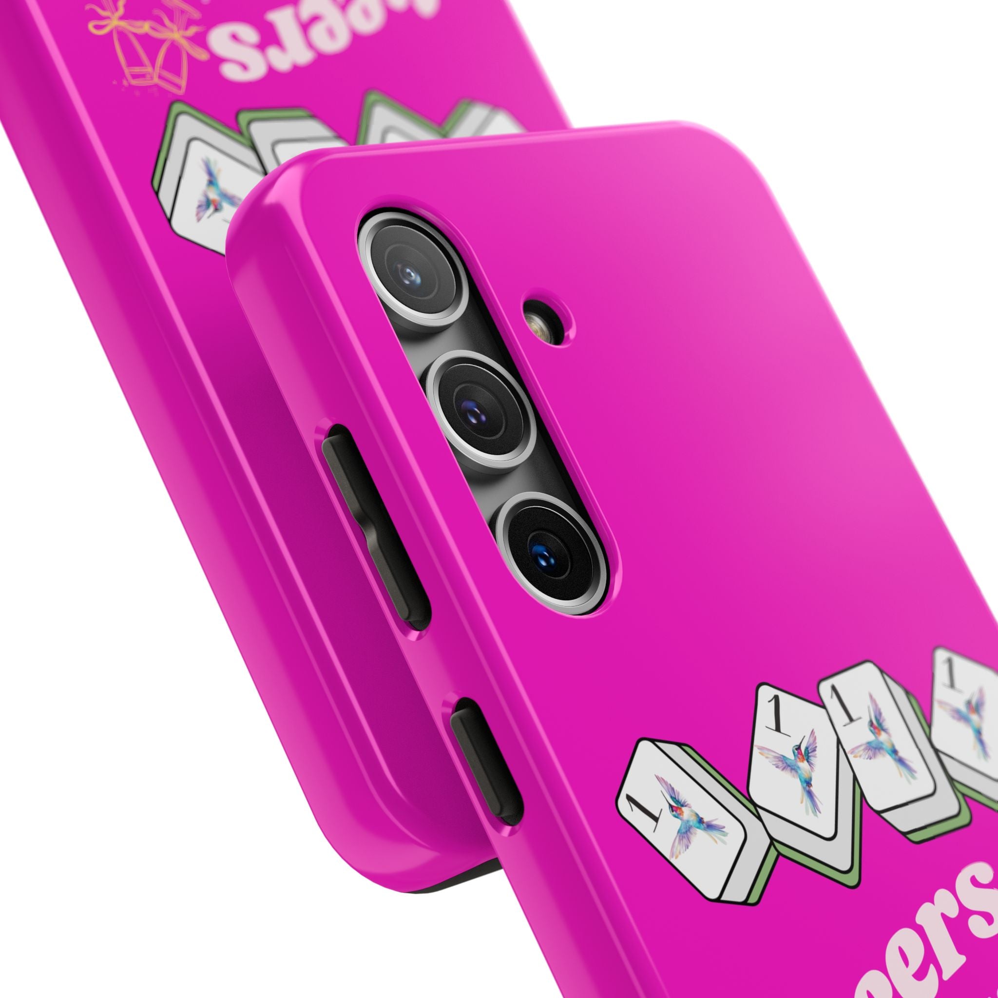 Mahjong Cheers- Pink