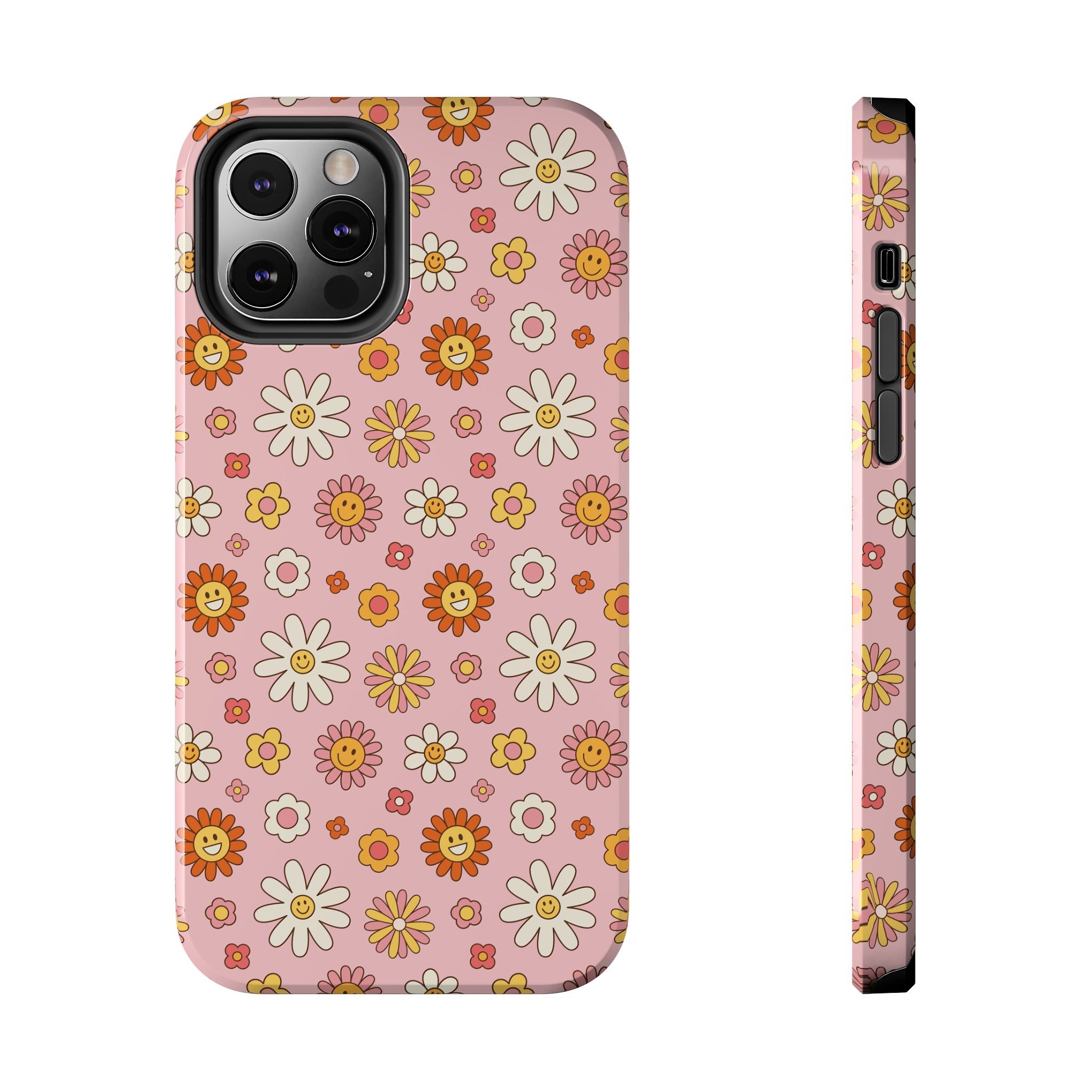 Smiley Flower Phone Case
