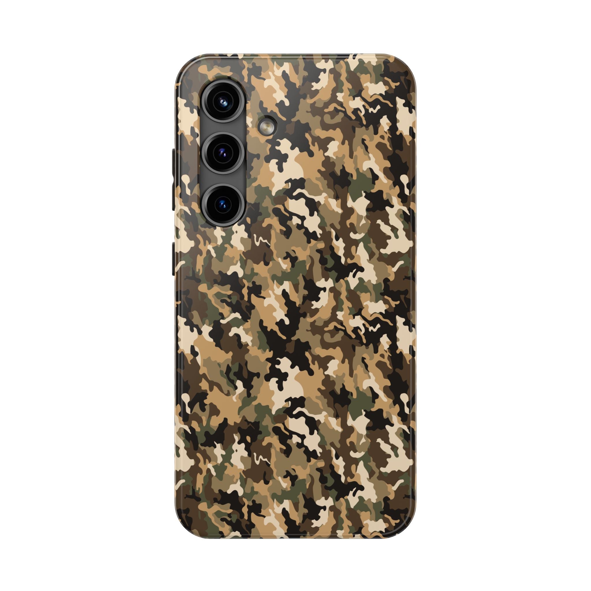 Camo Print Phone Case