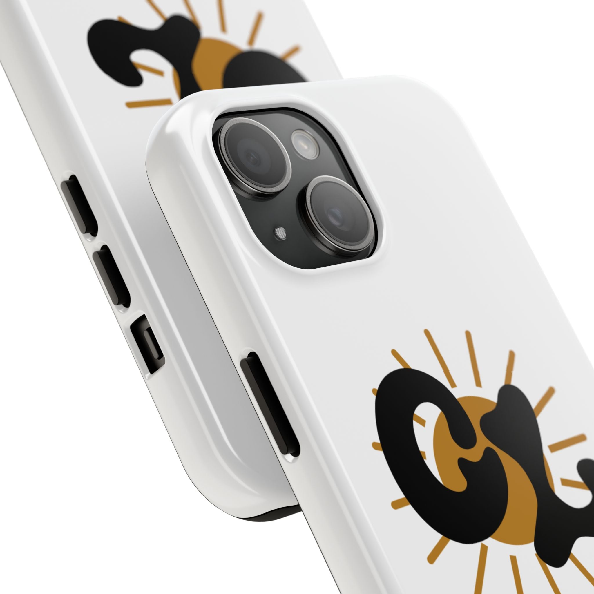 White Case Life Phone Case
