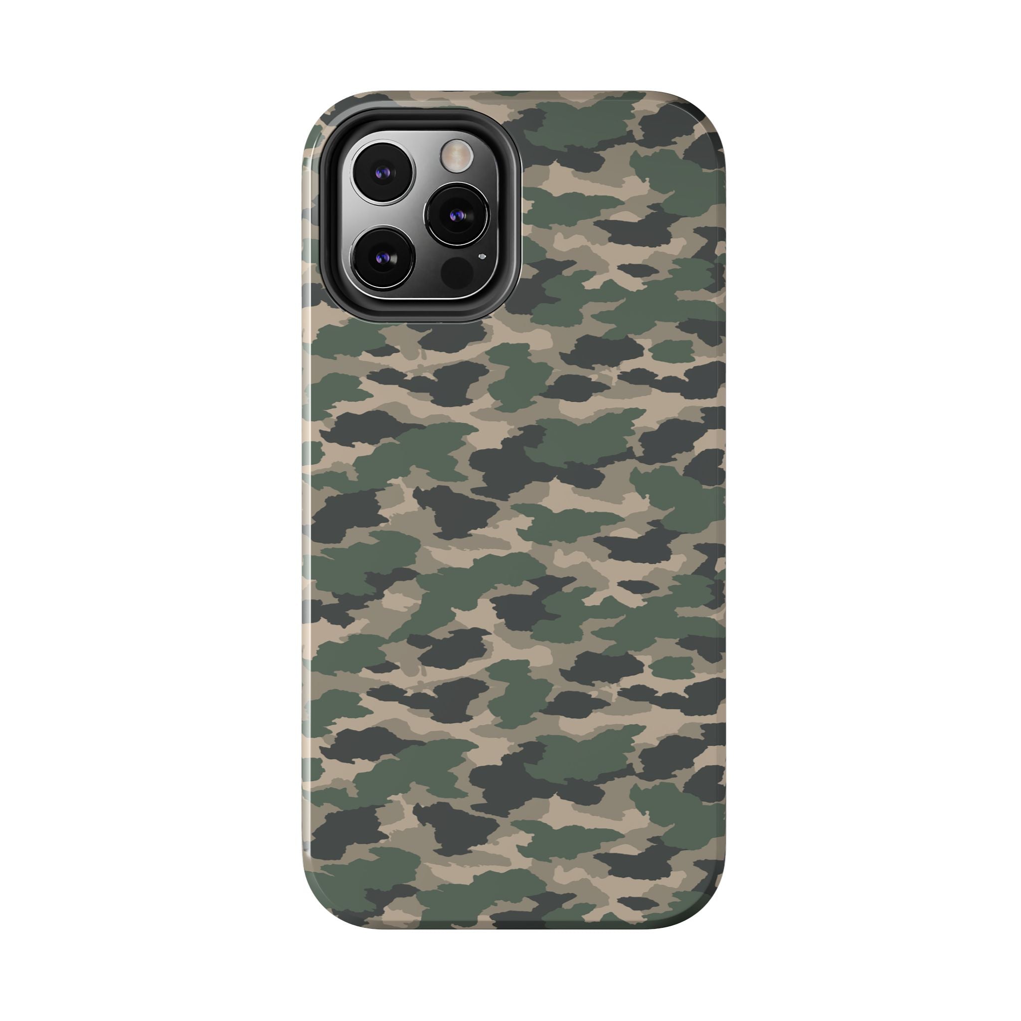 Camo Print Phone Case