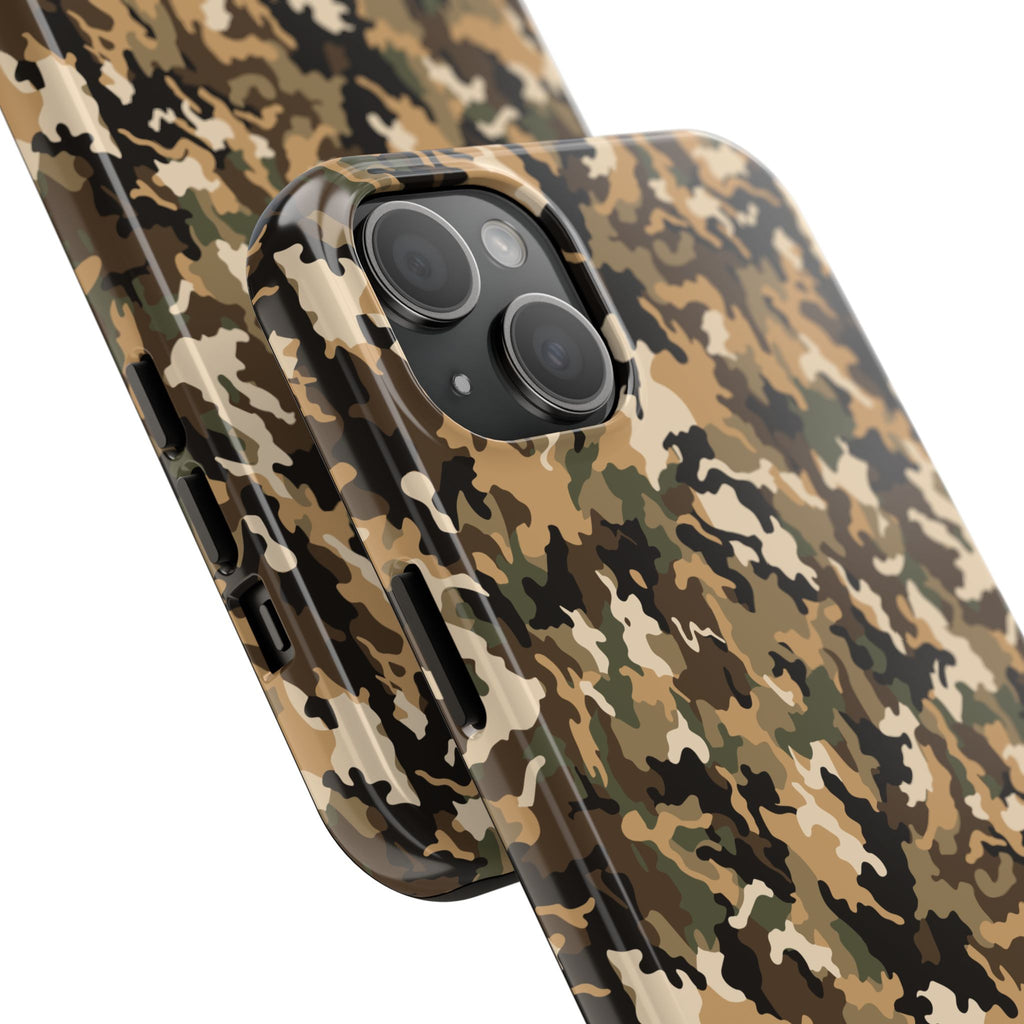 Camo Print Phone Case