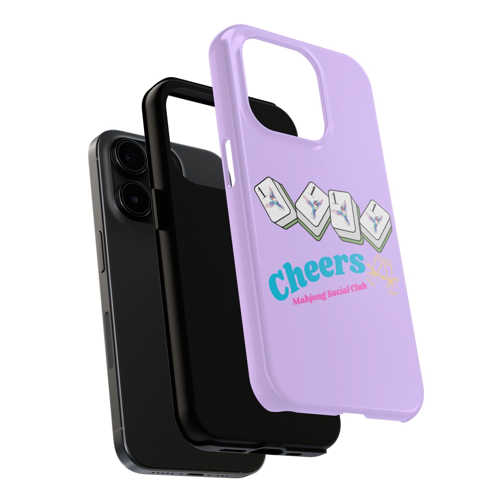 Mahjong Cheers- Purple