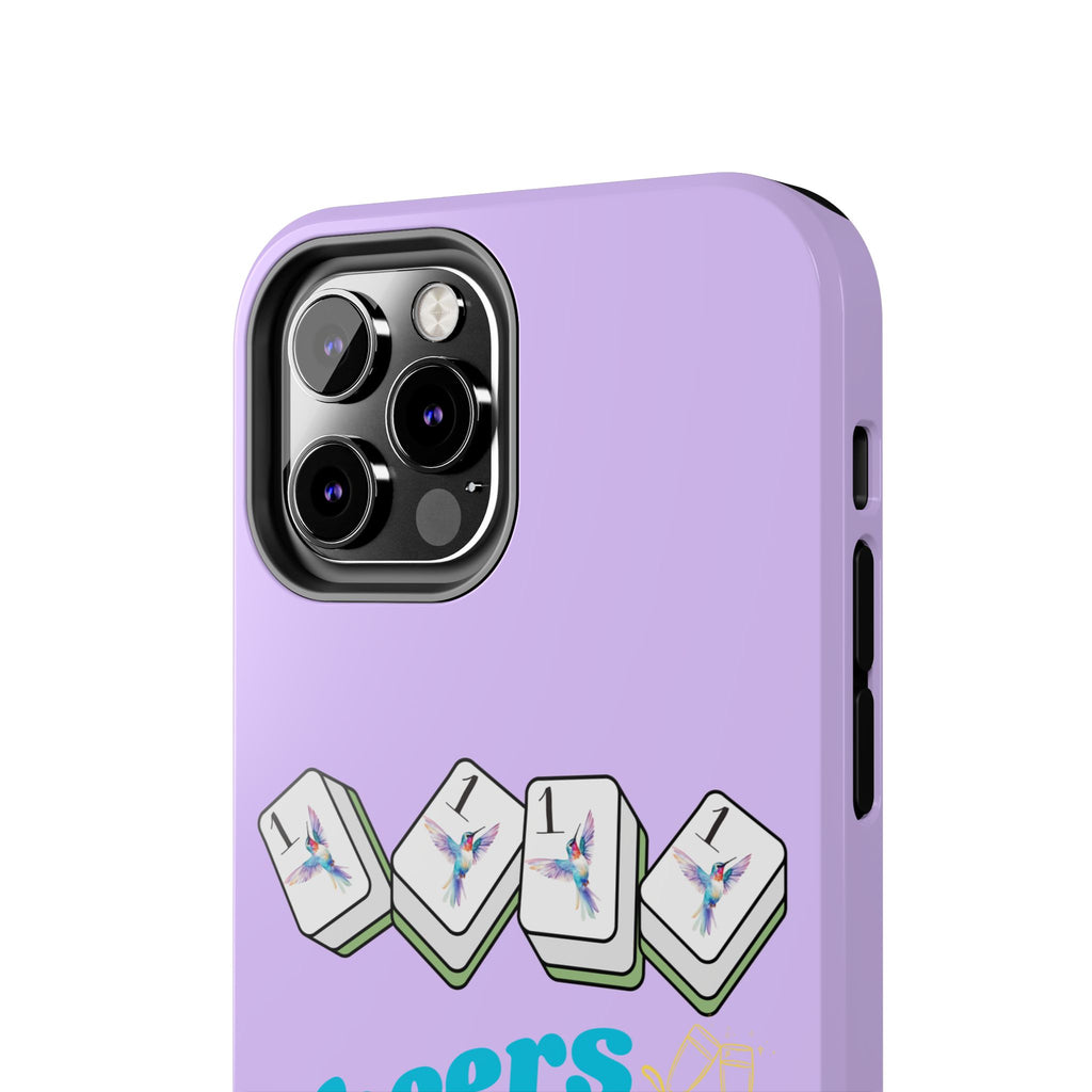 Mahjong Cheers- Purple