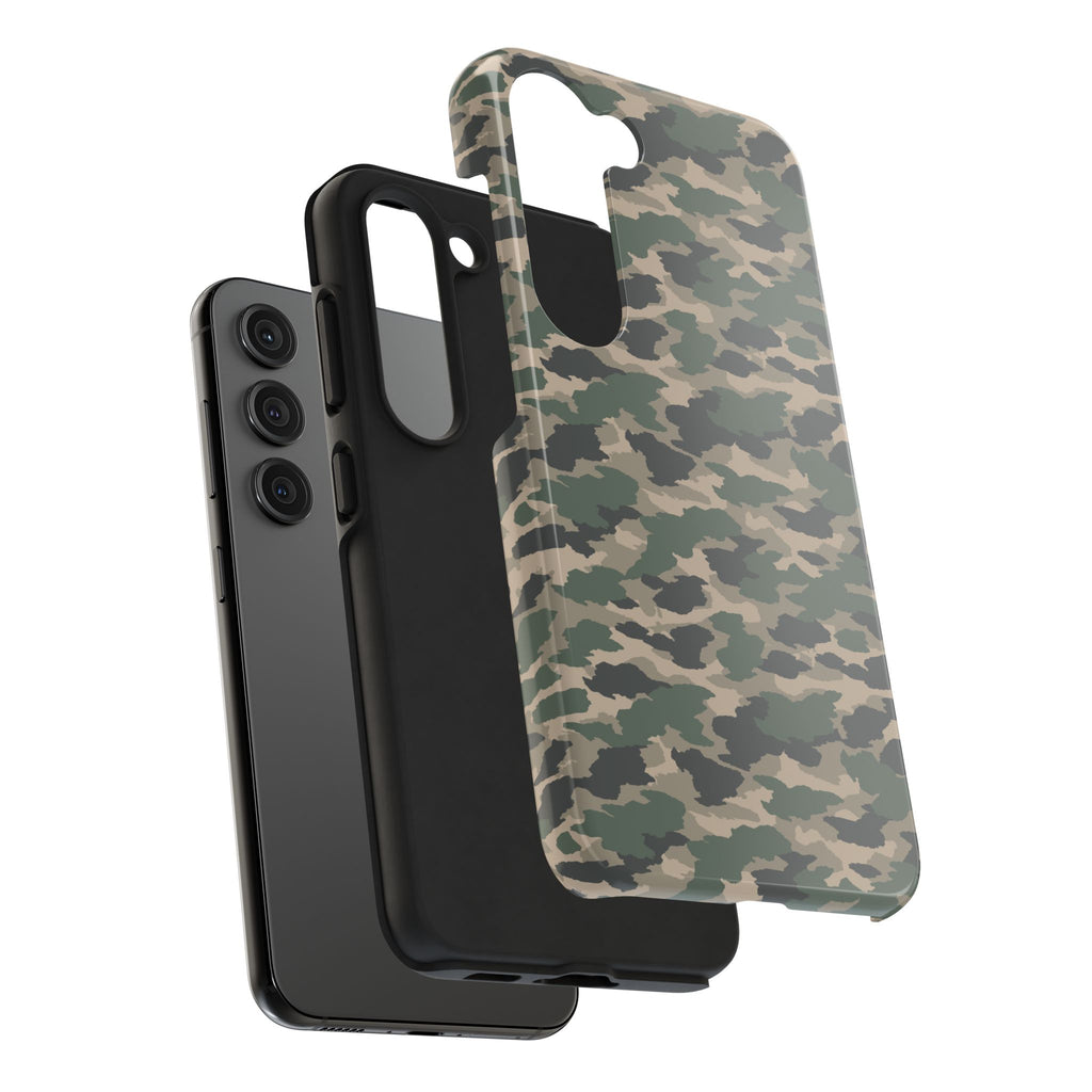 Camo Print Phone Case