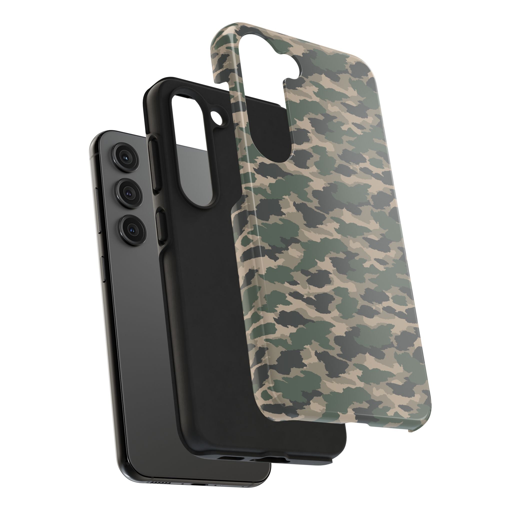 Camo Print Phone Case