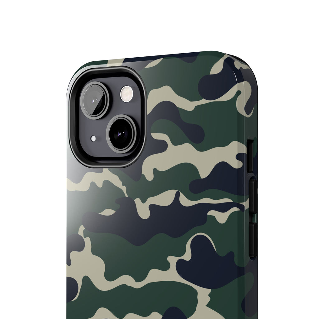Camo Print Phone Case