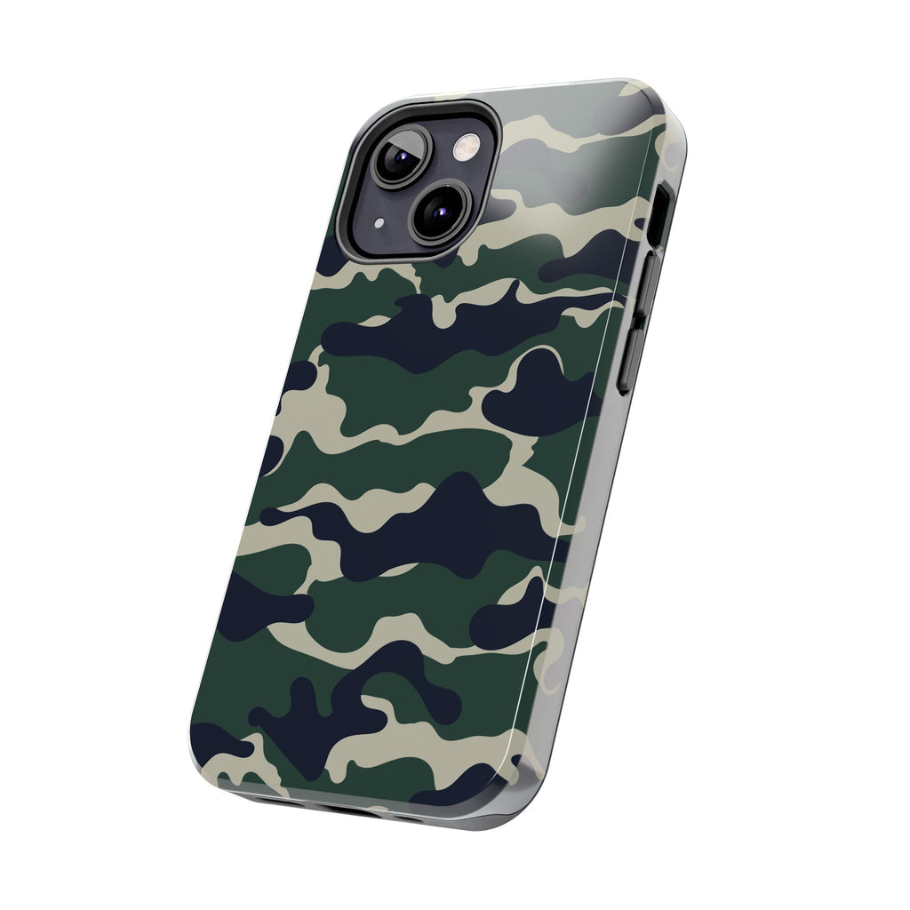 Camo Print Phone Case