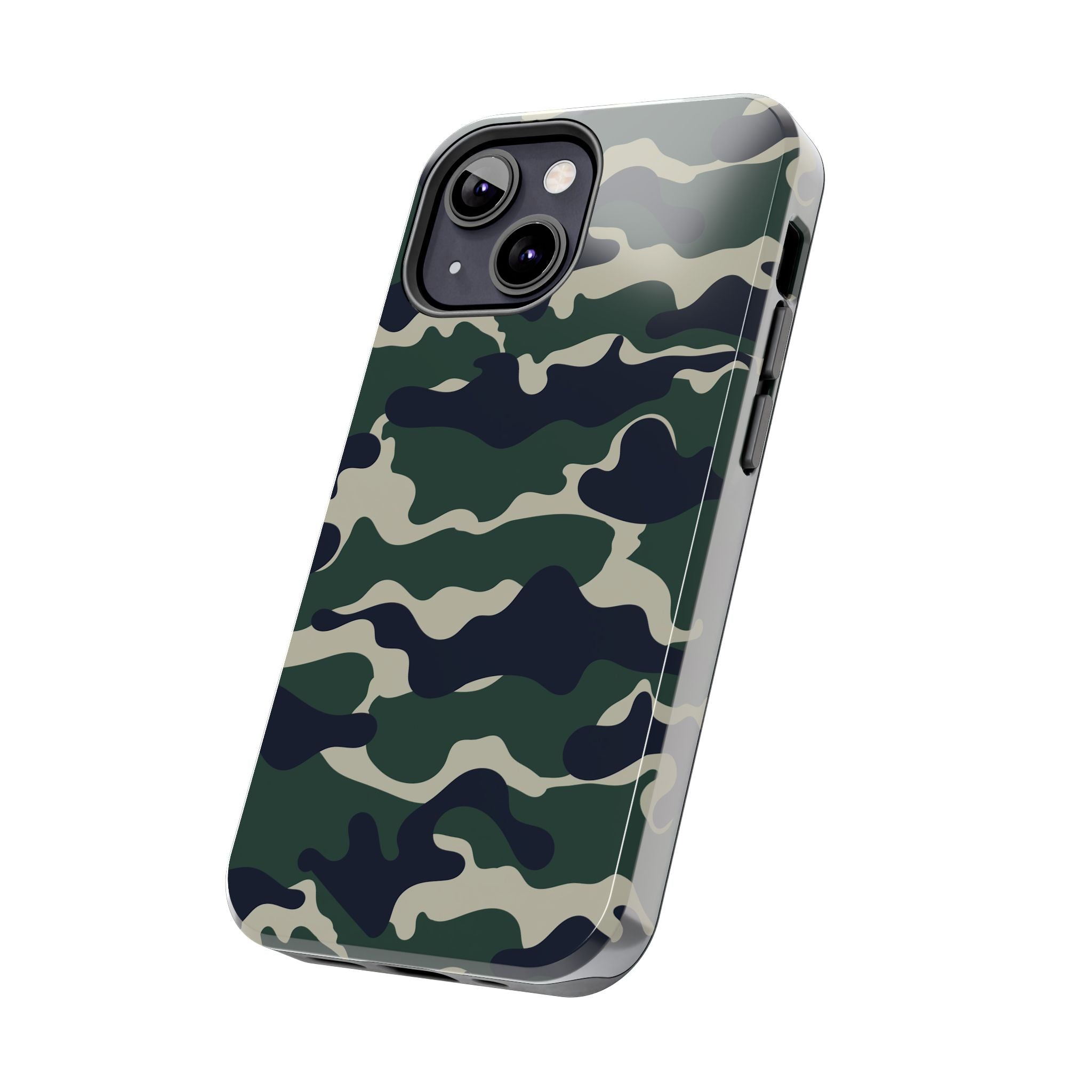 Camo Print Phone Case