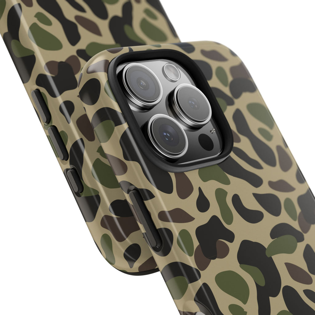 Camo Print Phone Case