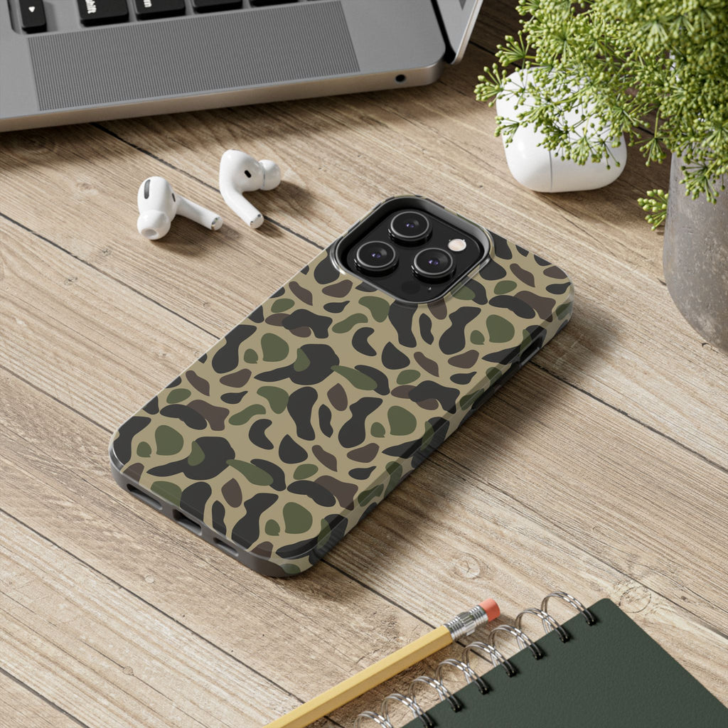 Camo Print Phone Case